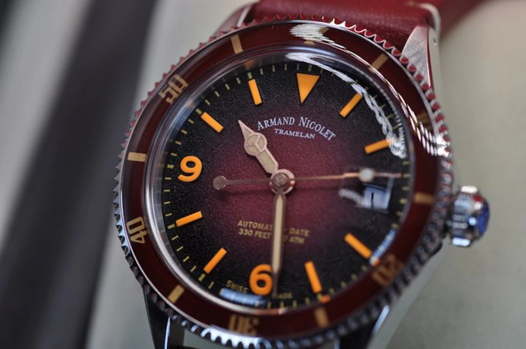 Armand Nicolet - VS1 - No reserve price - Date A500AXAA Nieuw - Men - 2020-2025