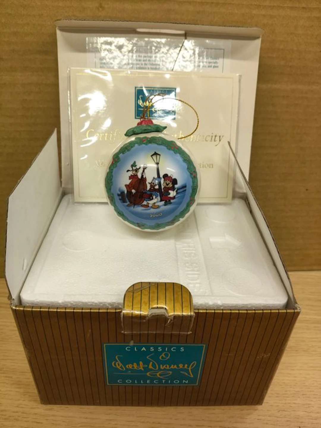 Donald Duck - 1 kerstornament WDCC - Disney - 2000