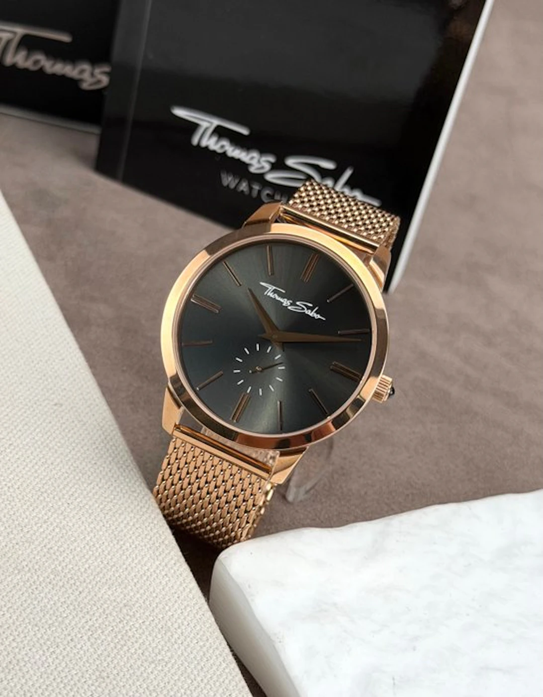 Thomas Sabo - Blue Dial Two-Tone bracelet - No reserve...