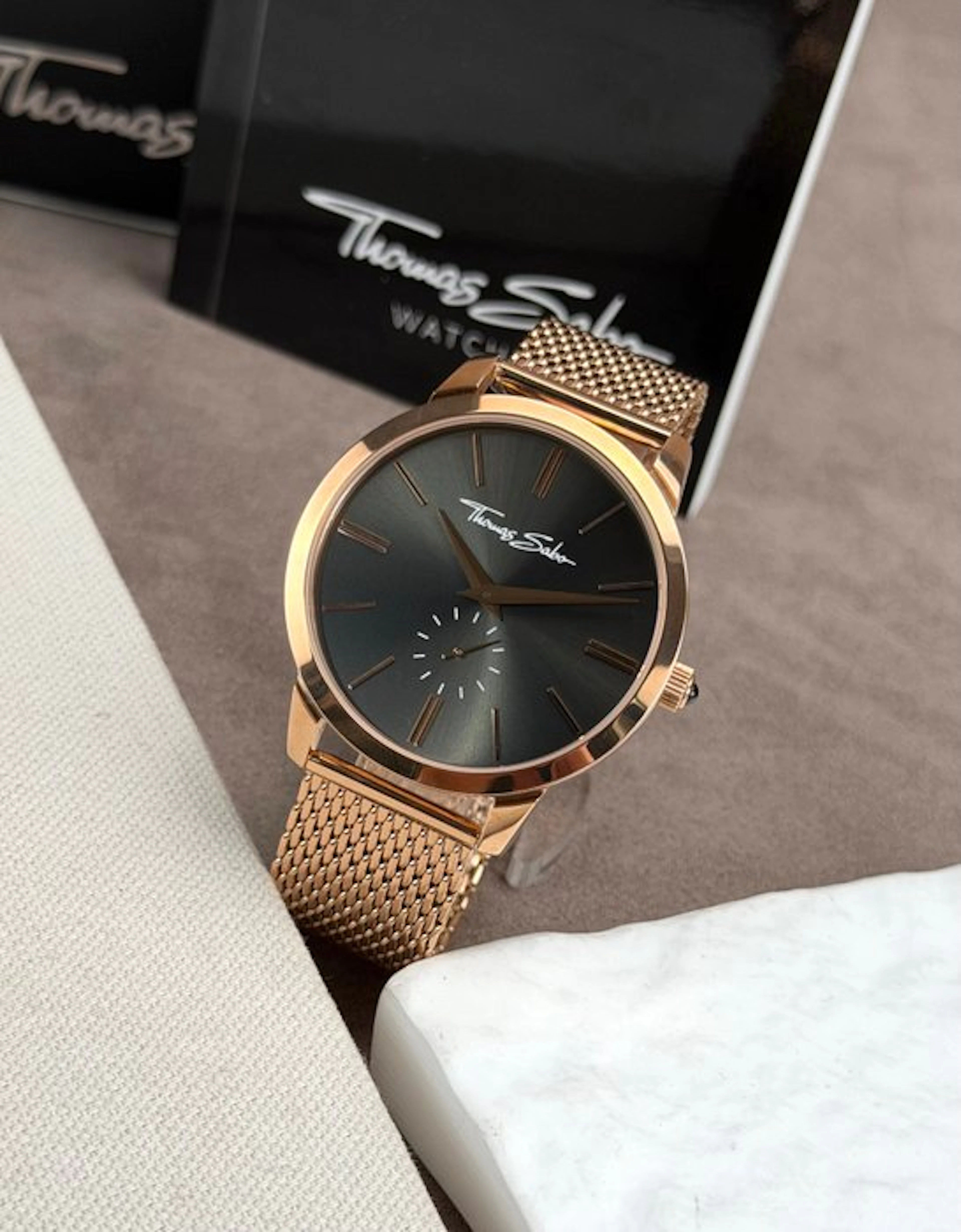 Thomas Sabo - Blue Dial Two-Tone bracelet - No reserve...
