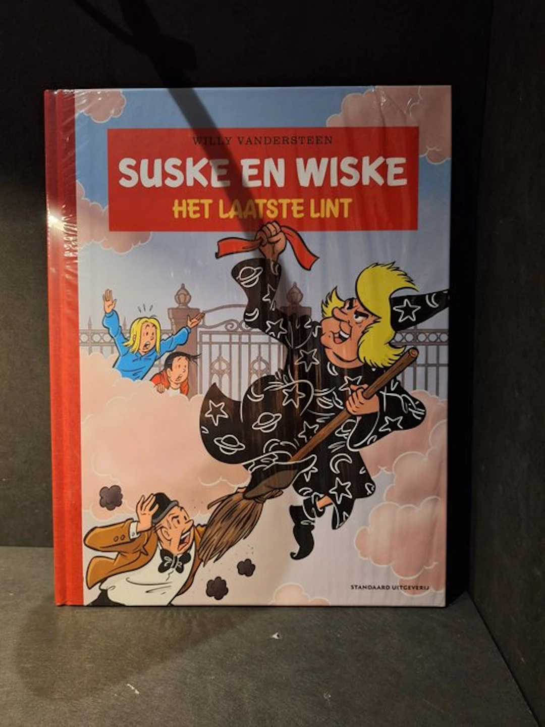Suske en Wiske - Het Laatste Lint - Luxe HC groot formaat...