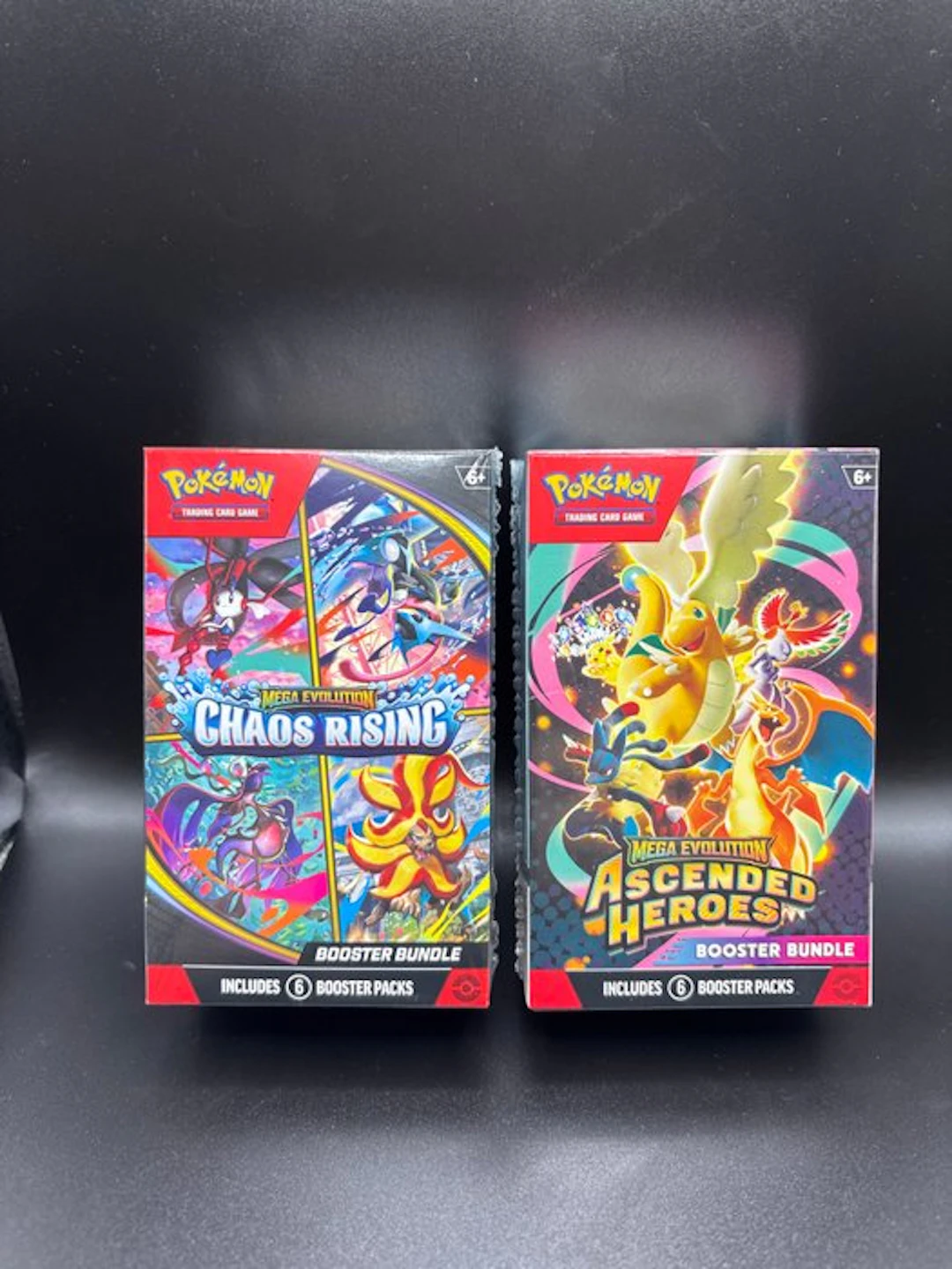 Pokémon - 2 Booster bundle - Chaos Rising & Ascended Heroes