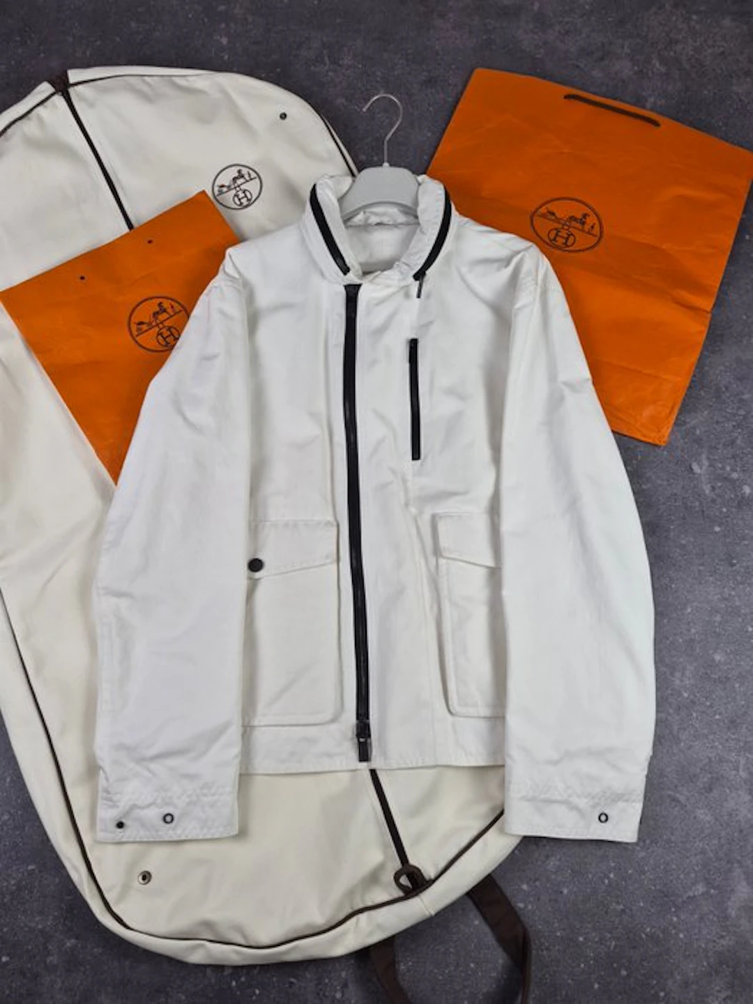 Hermès - Trench coat