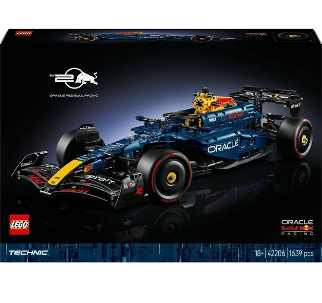 LEGO Set - 42206 - Technic - Oracle Red Bull Racing RB18