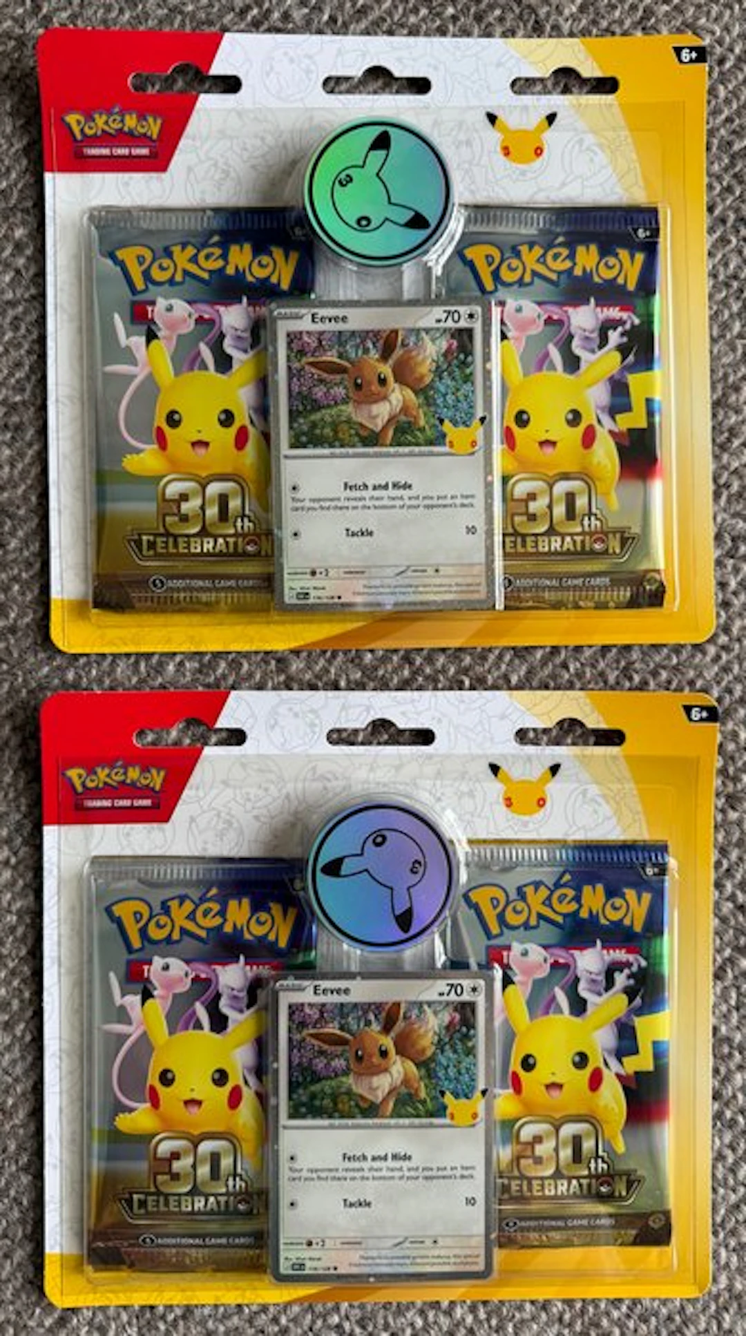 Pokémon - 2 Box - 2x Pokémon 30th Celebration 2-Pack...