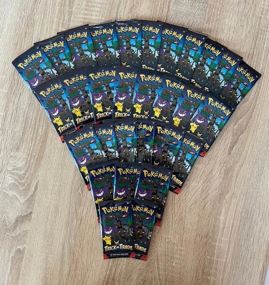 Pokémon - 30 Booster pack - TRICK OR TRADE BOOSTER