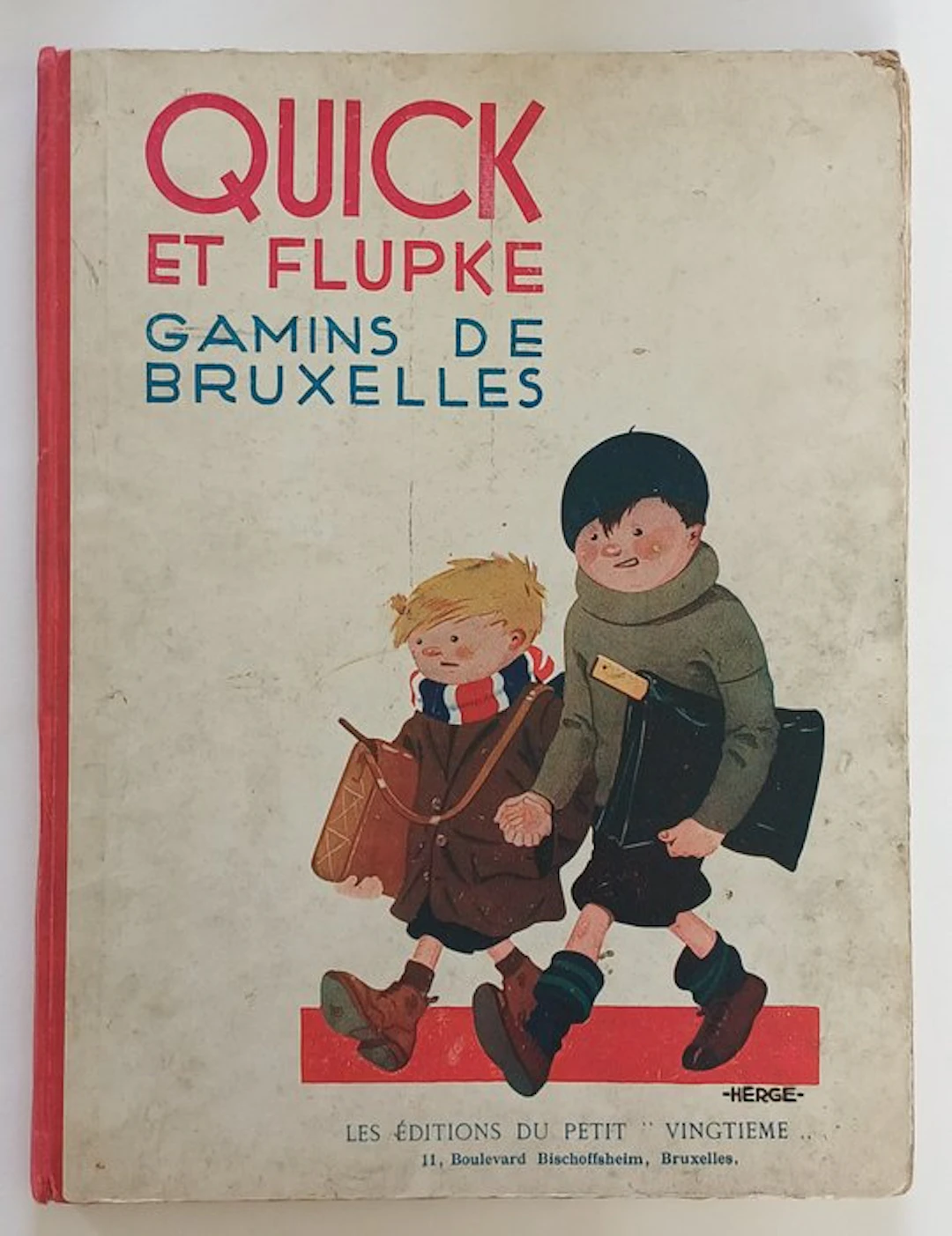 Quick et Flupke T1 - Quick et Flupke Gamins de Bruxelles (P2