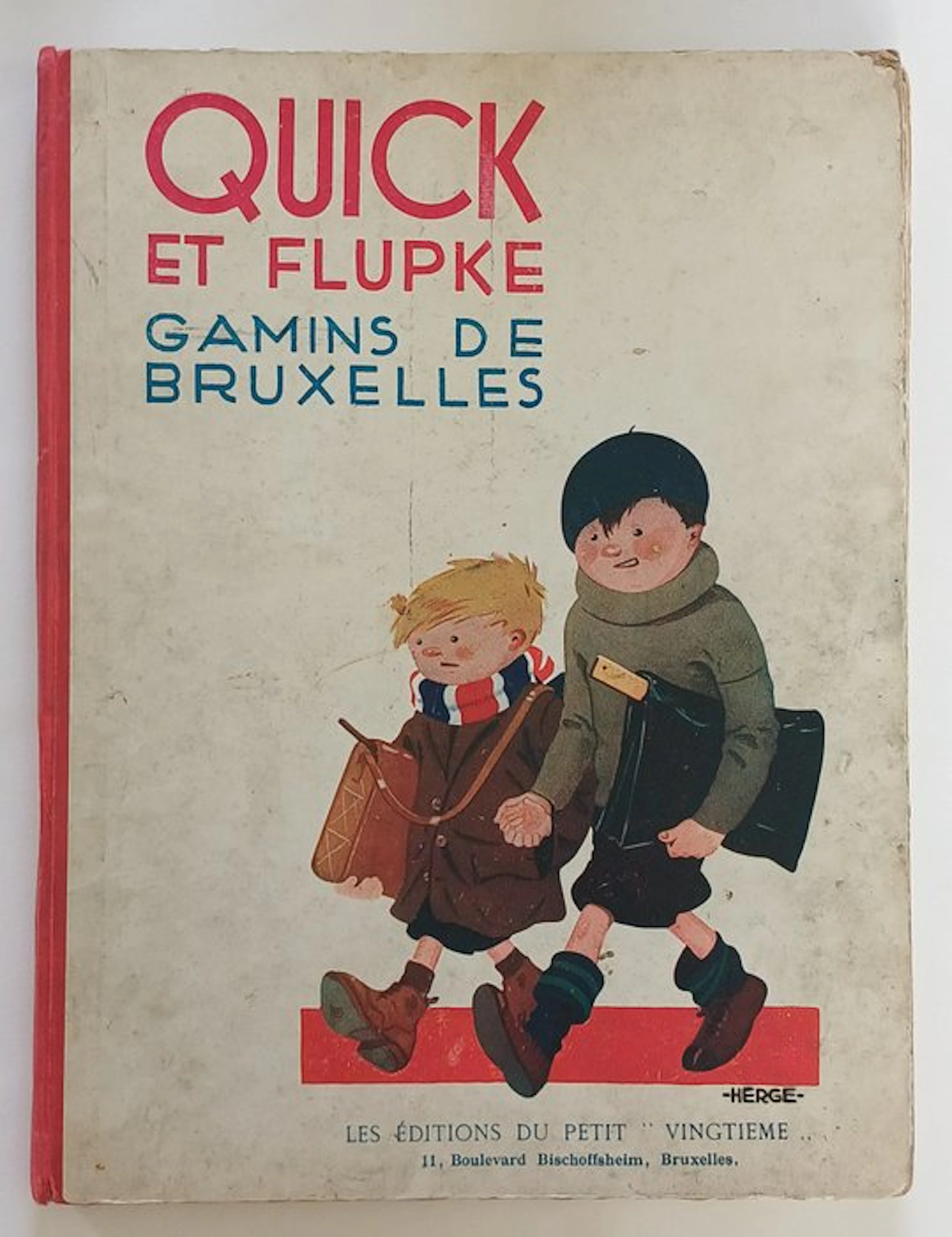 Quick et Flupke T1 - Quick et Flupke Gamins de Bruxelles (P2