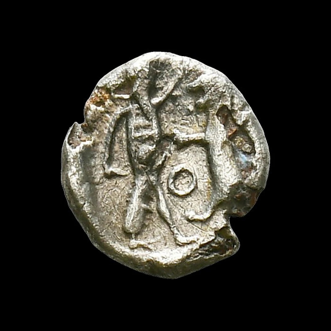 Phoenicia, Sidon. Ba'alshallim II (401-366 BC). 1/16 Shekel (No reserve price)
