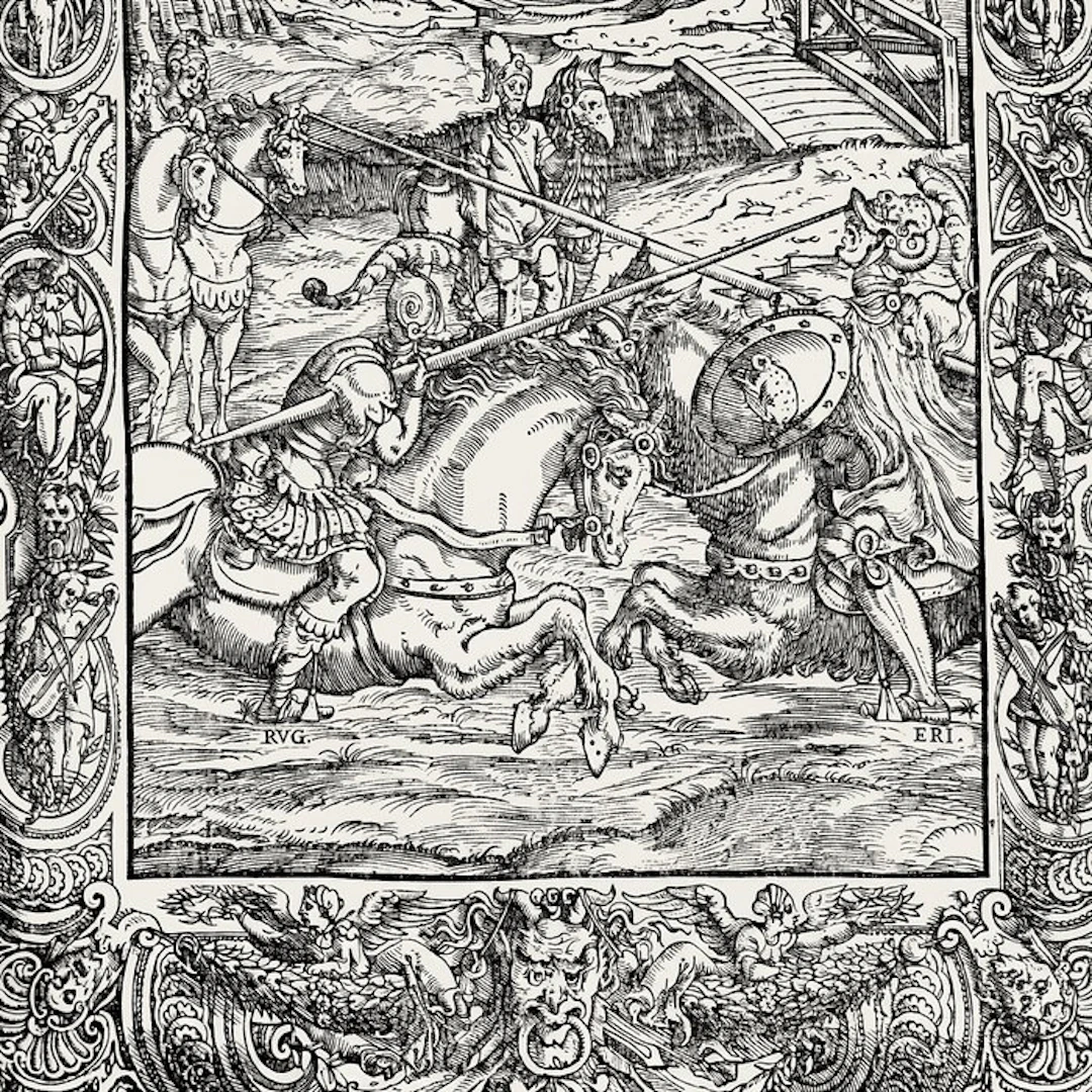 Ludovico Ariosto - Orlando Furioso; First Valgrisi Edition