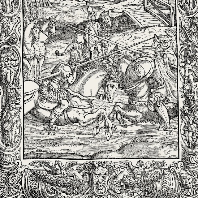 Ludovico Ariosto - Orlando Furioso; First Valgrisi Edition