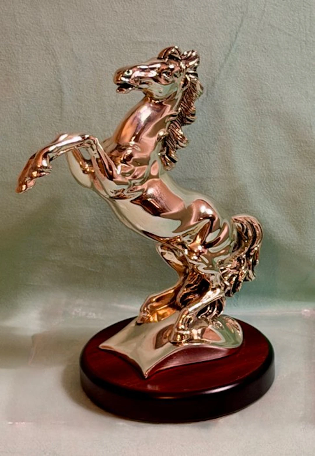 Sirio Preziosi Argenti - Figurine - Stunning Prancing...