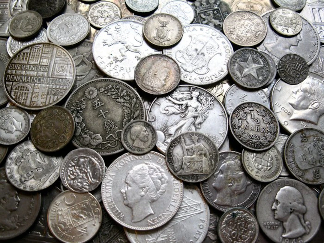 World. 1000+ coins | 50+ Silver | Roman Empire to 2020 |...