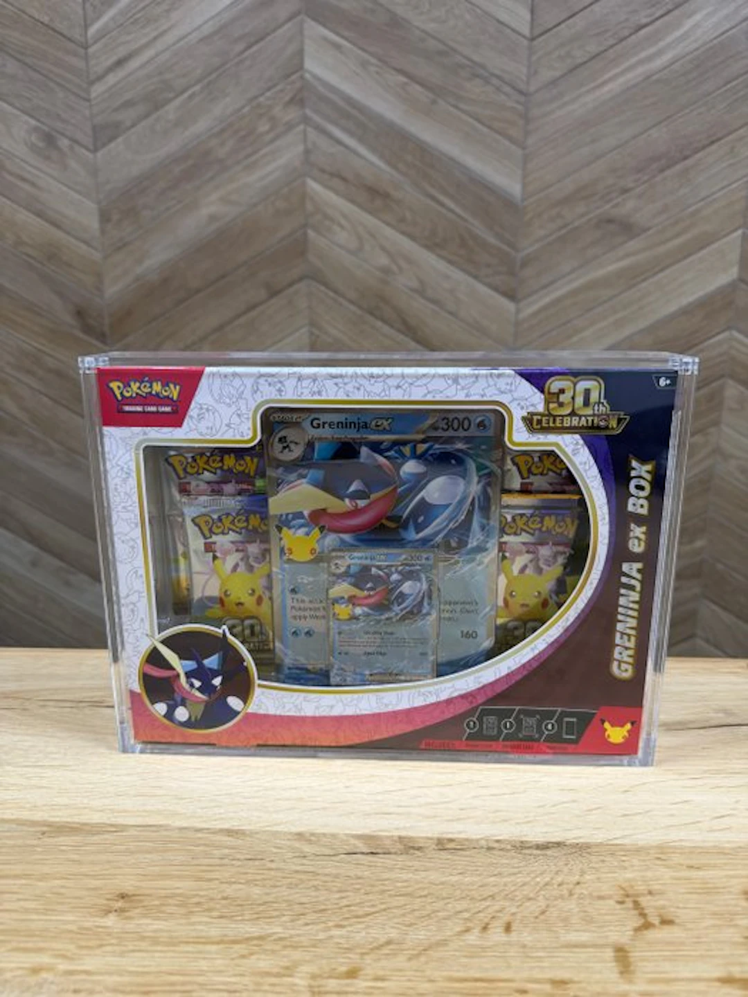 Pokémon - 1 Box - Greninja EX Box