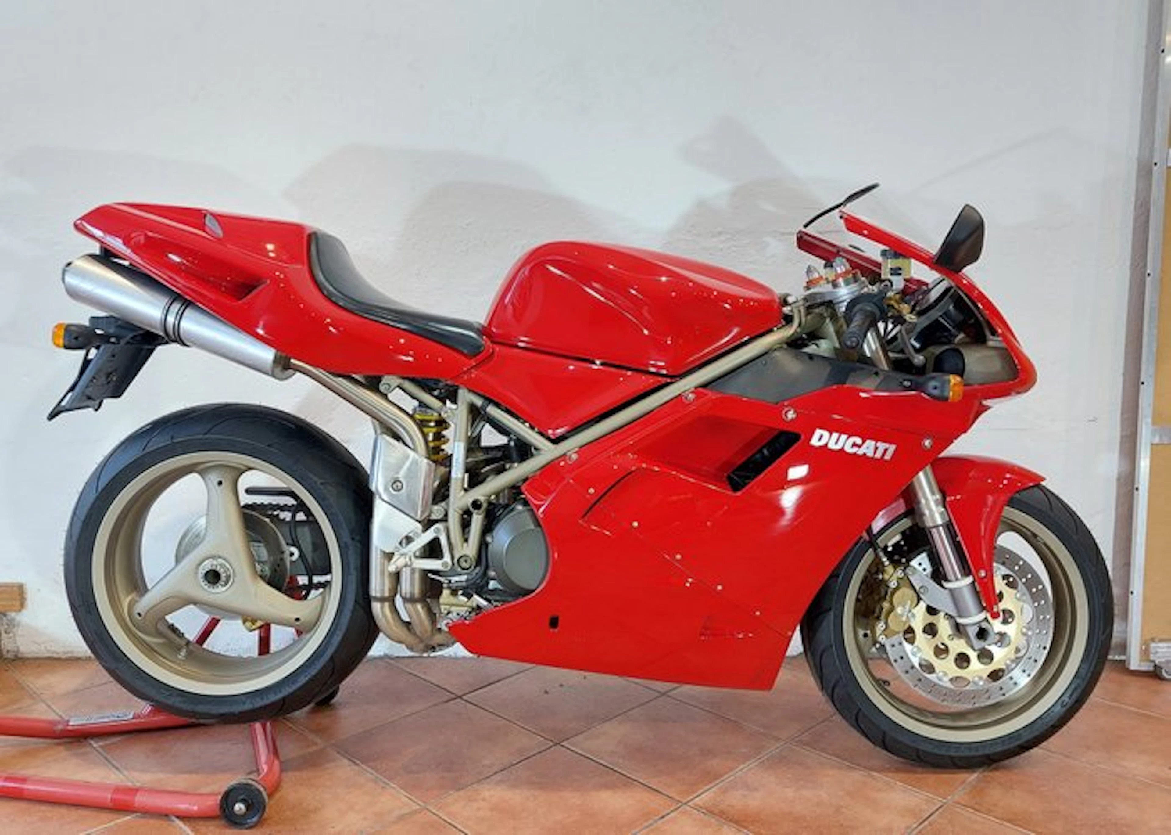 Ducati - 916S - Monoposto - 916 cc - 1998