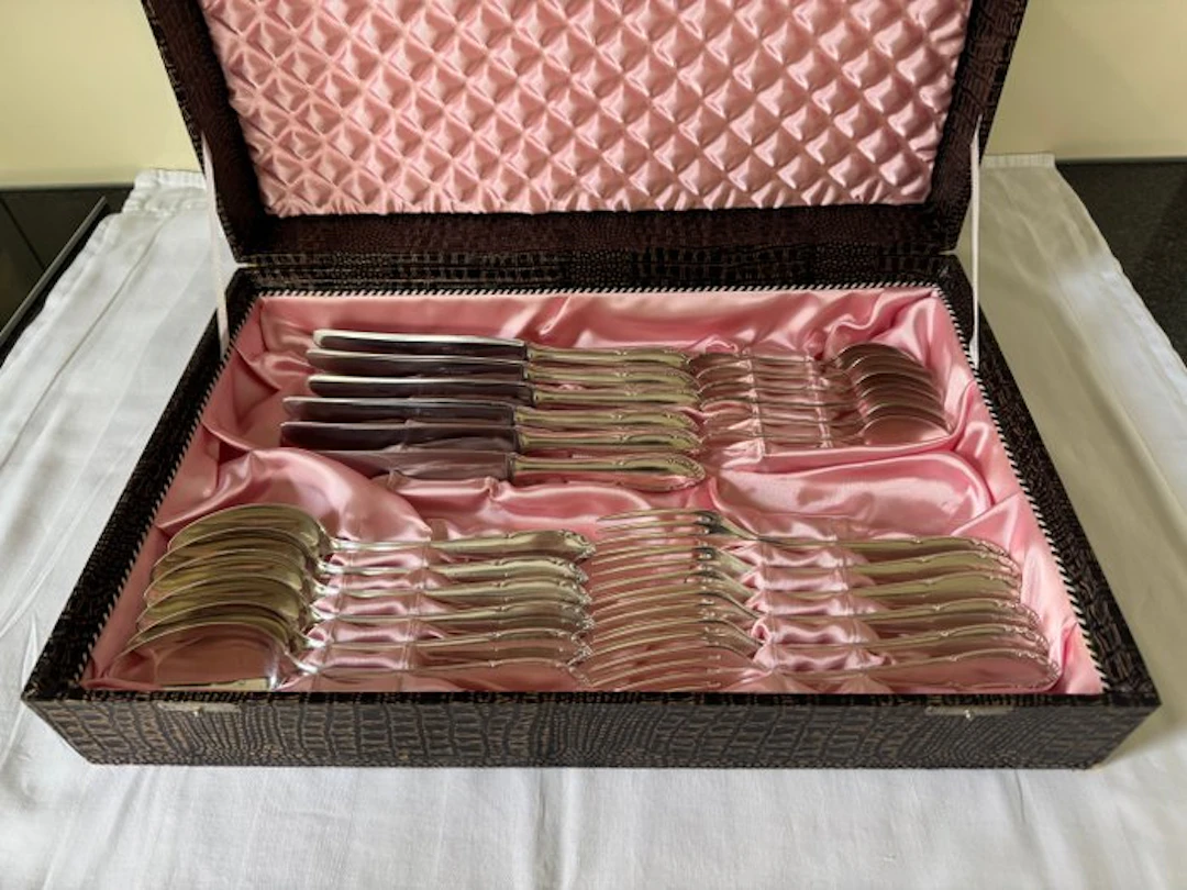 Hutschenreuther - Cutlery set for 6 (30) - Models...