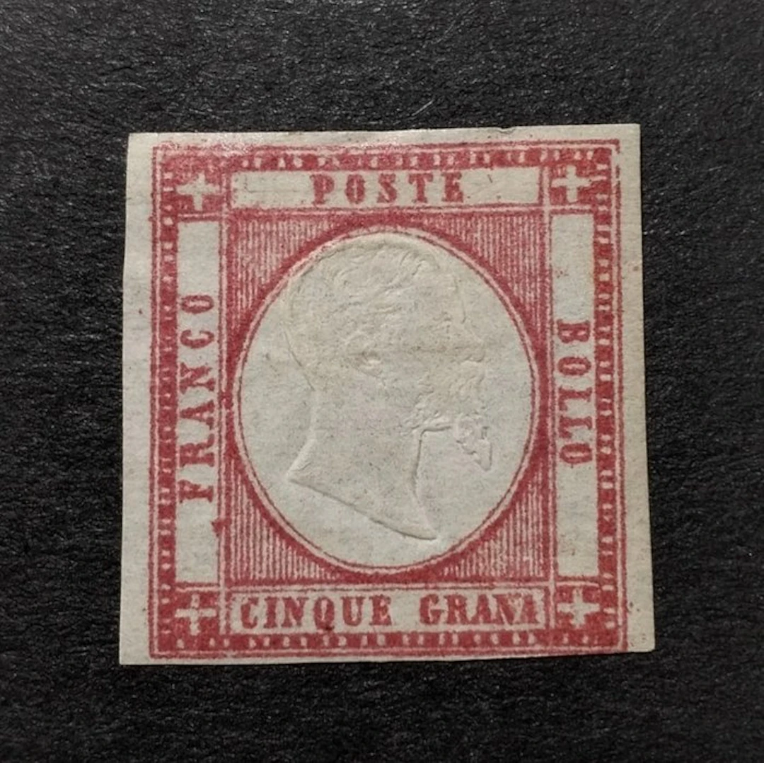 Italy Kingdom 1861 - Neapolitan Provinces