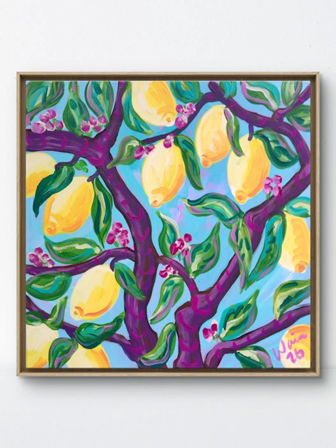 Kirsty Wain (XX) - Lemon Tree 19 - No Reserve
