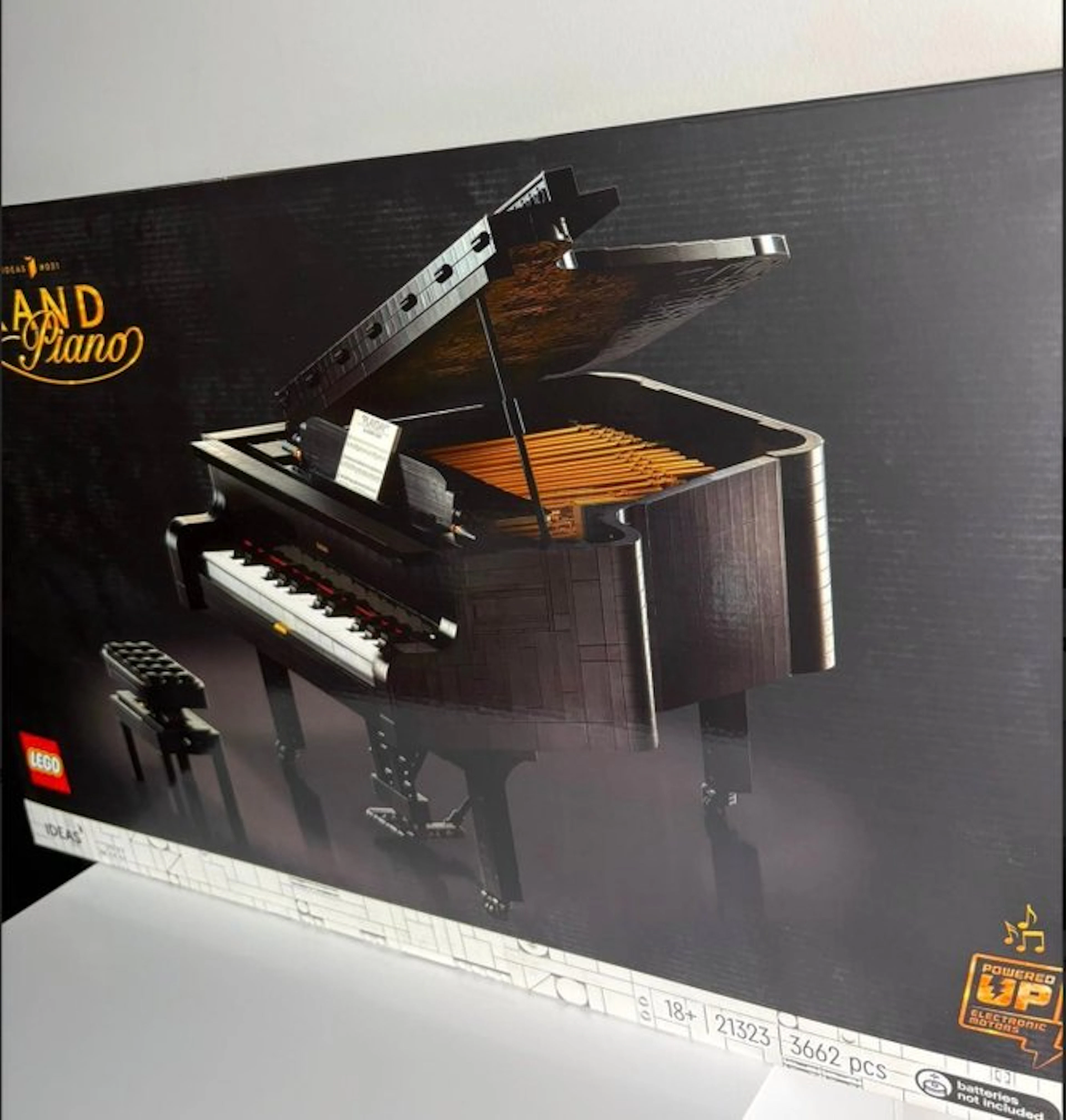 LEGO Set - 21323 - Ideas (CUUSOO) - Grand Piano - Retired - MISB