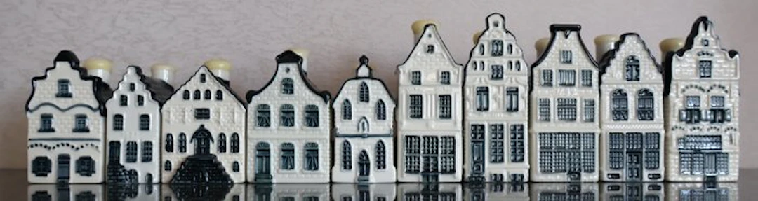 KLM house - Ten KLM houses