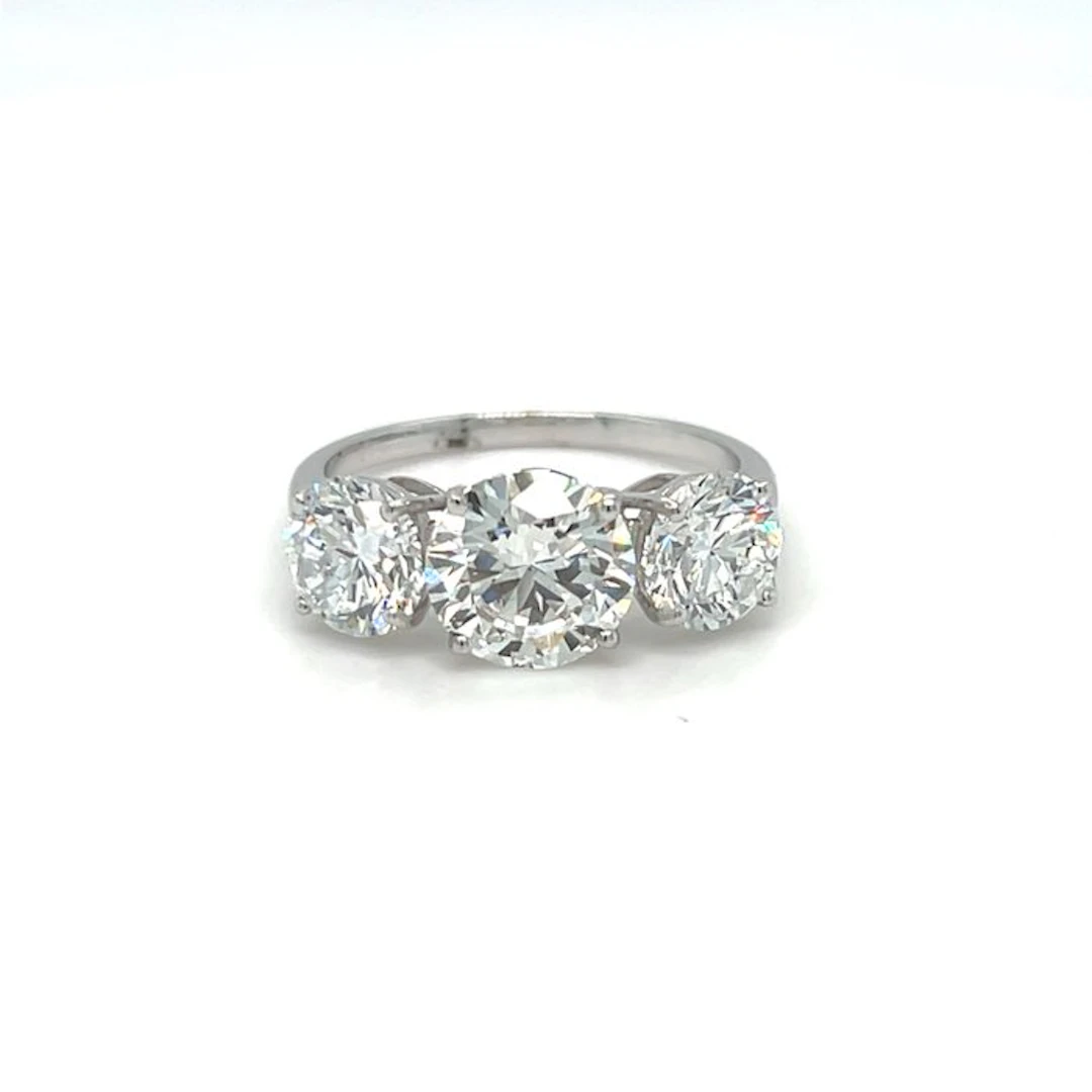 No reserve price - Ring - 14 kt
