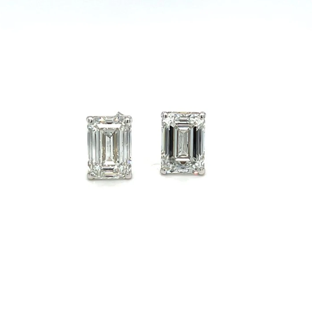 No reserve price - Earrings - 14 kt