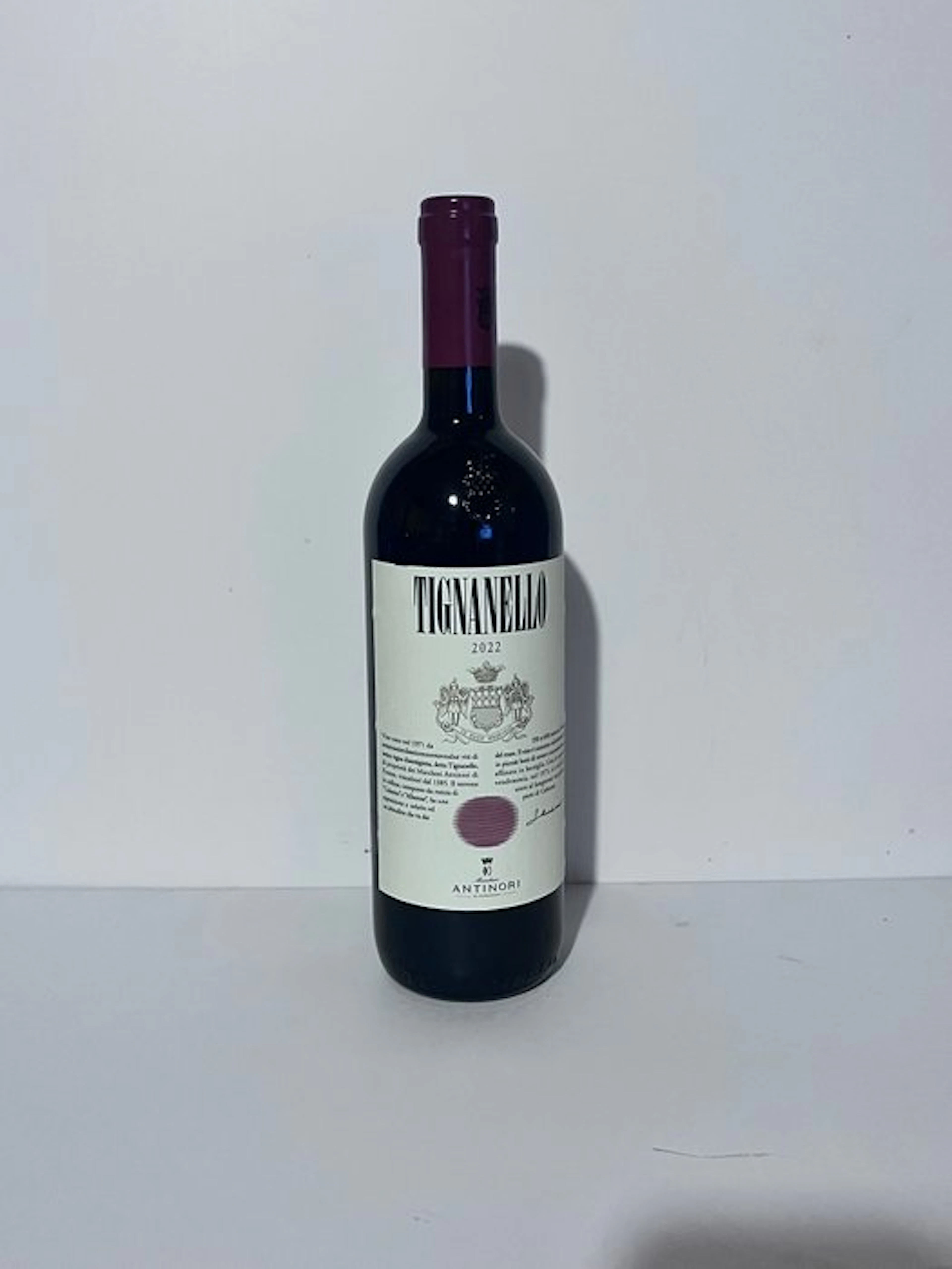 2022 Marchesi Antinori, Tignanello - Tuscany IGT - 1 Bottle (0.75L)