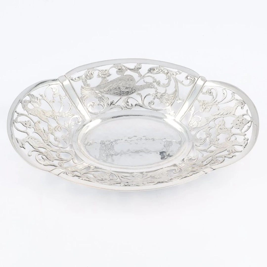 Bonbon basket - .925 silver