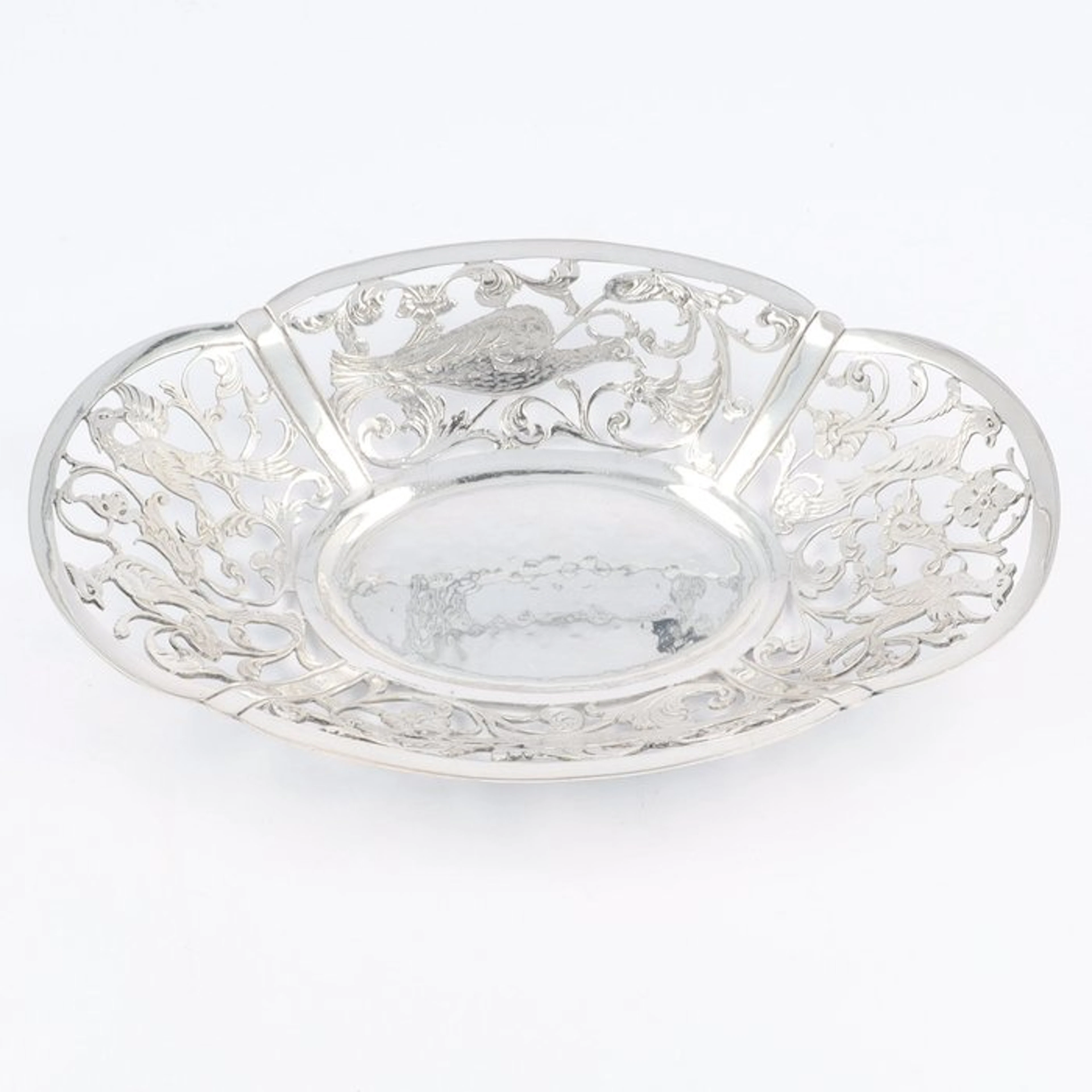 Bonbon basket - .925 silver