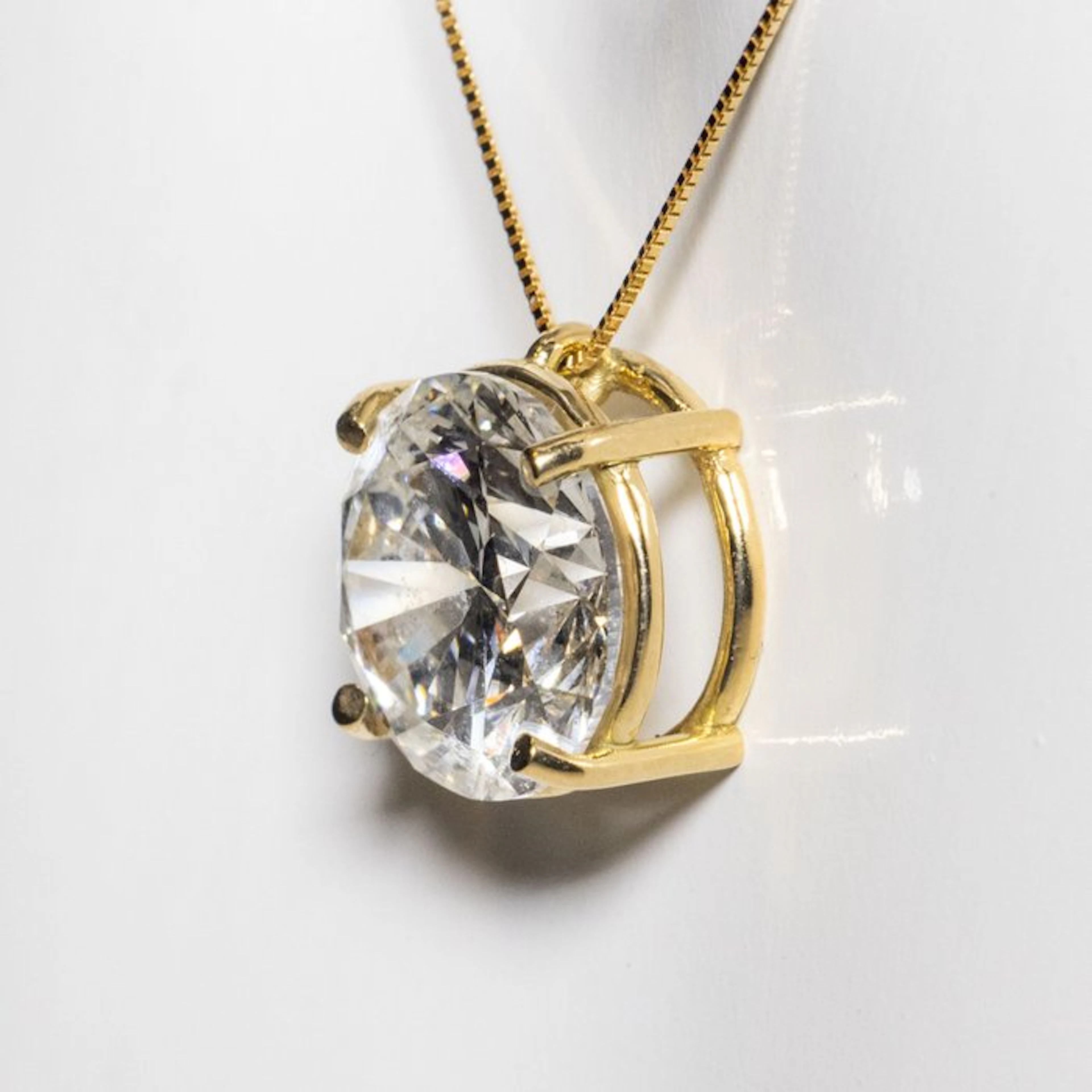 No reserve price - Necklace with pendant - 18 kt