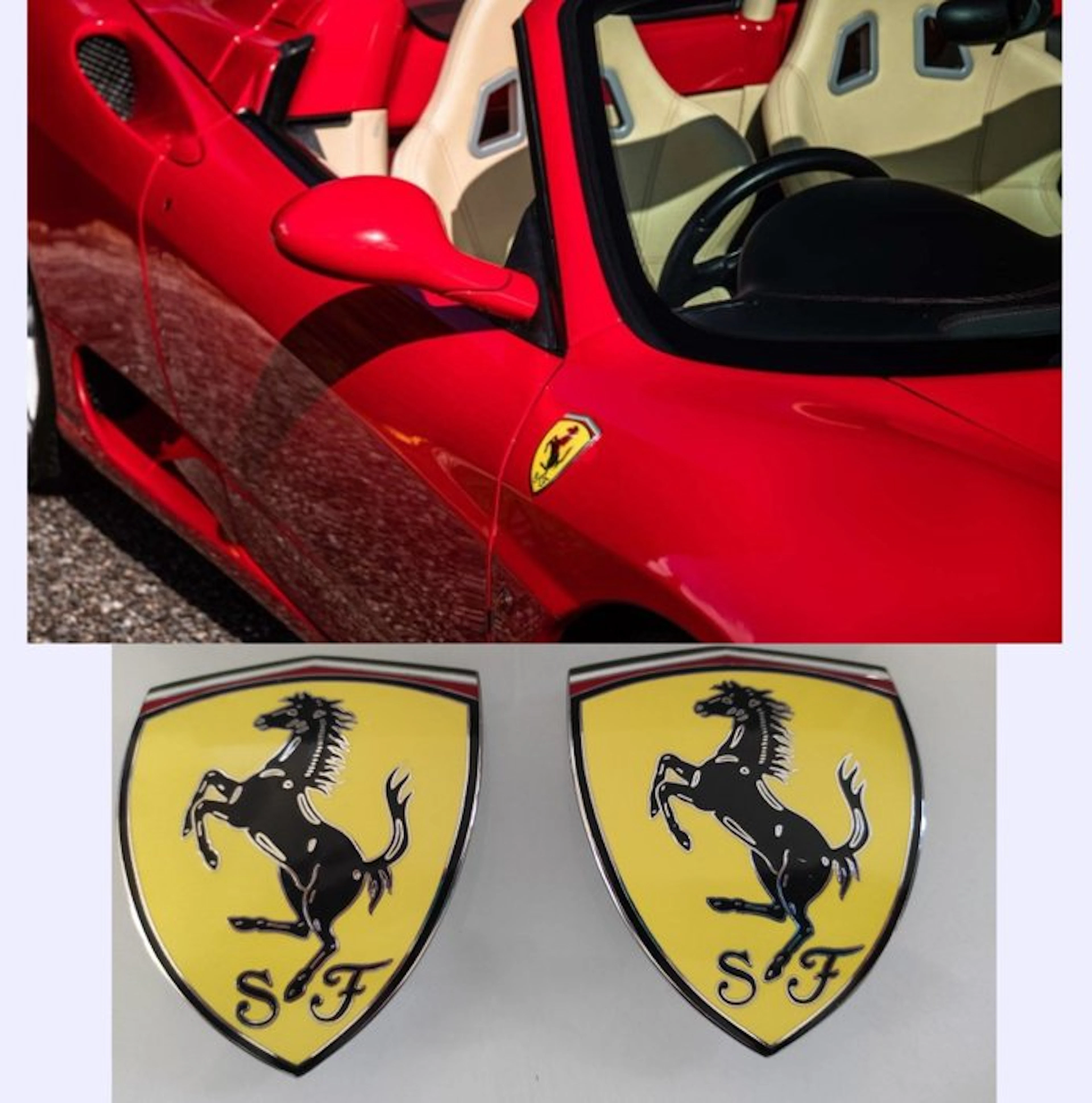 Ferrari 360 Challenge Stradale Original Scuderia Shields...