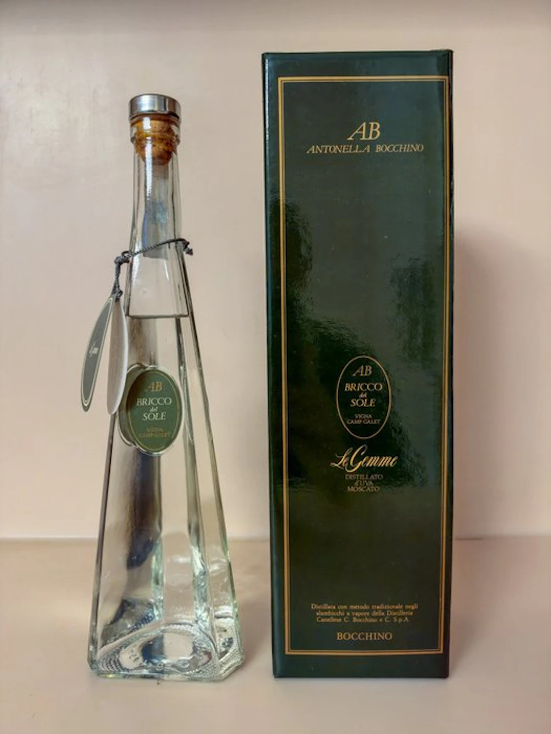 Bocchino 1989 - Bricco del Sole - b. 1990s - 50cl