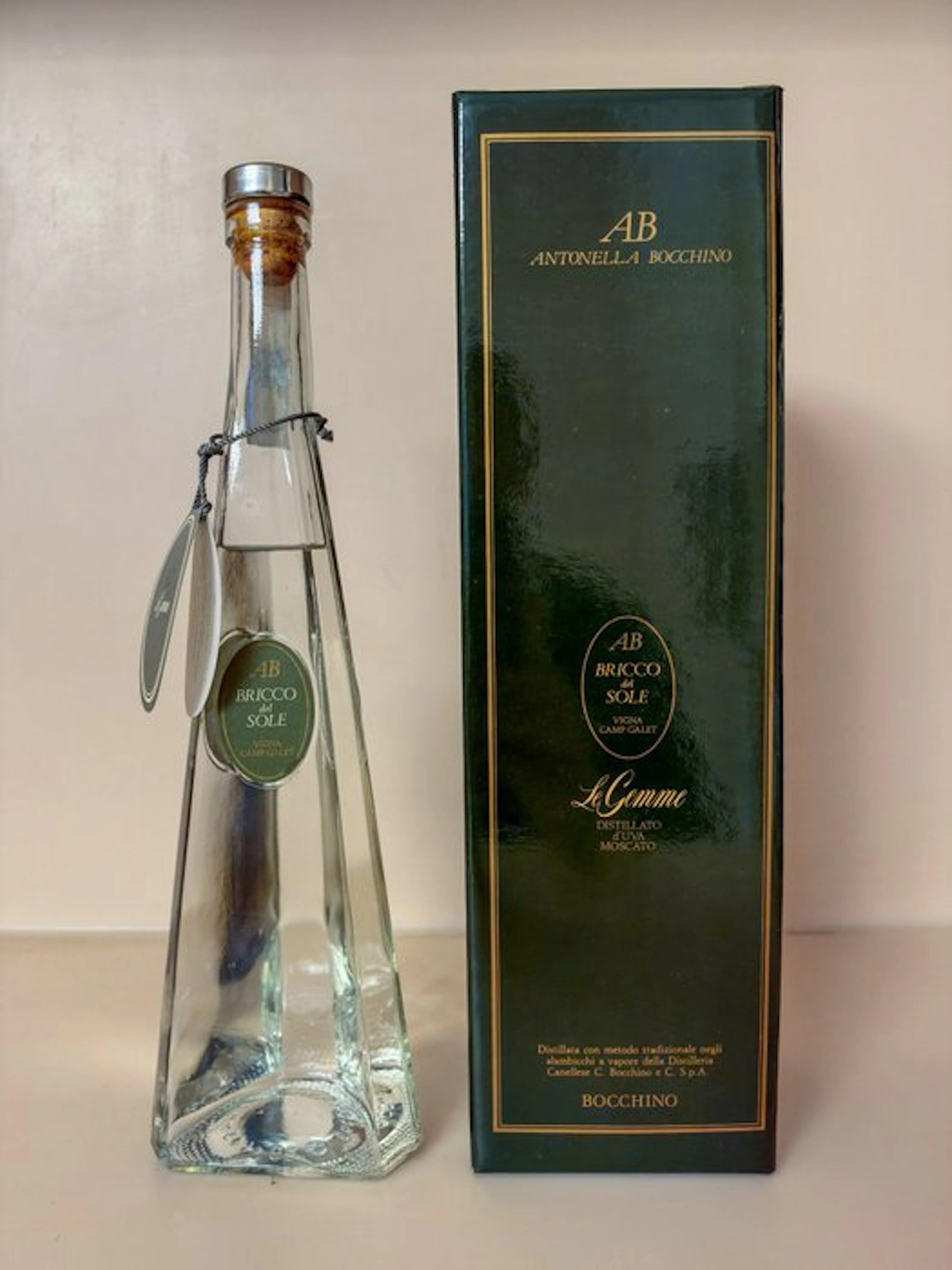 Bocchino 1989 - Bricco del Sole - b. 1990s - 50cl