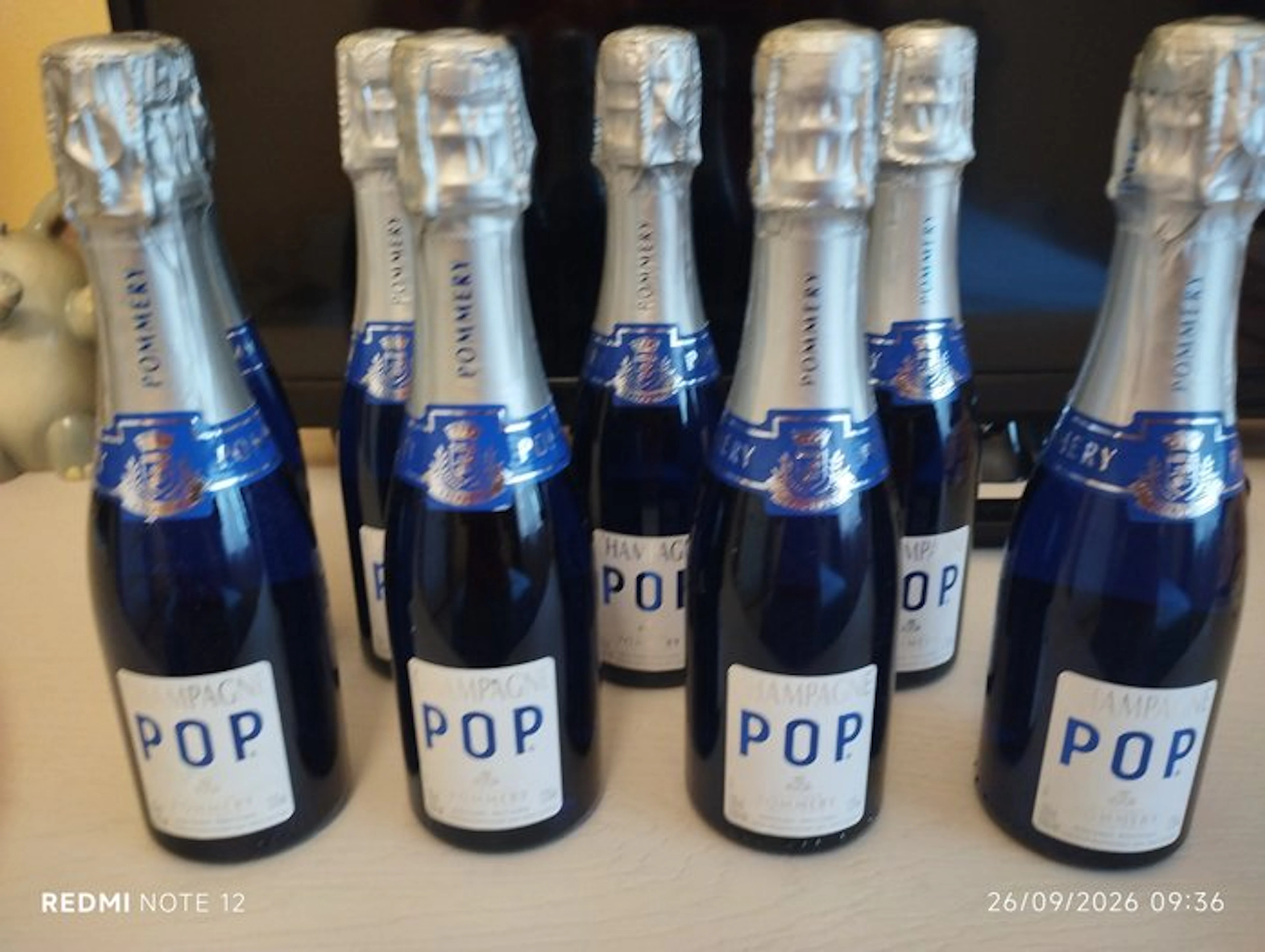 Pommery, POP - Reims - 8 Quarter Bottle (0.2L)
