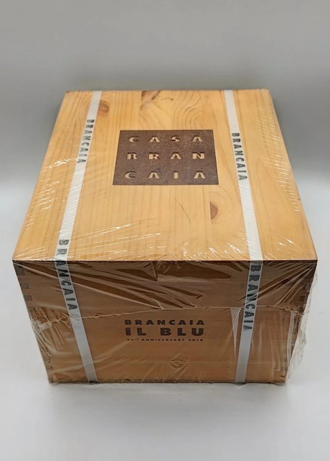 2018 Brancaia, Il Blu 30° Anniversary 2018 - Tuscany IGT - 6 Bottles (0.75L)