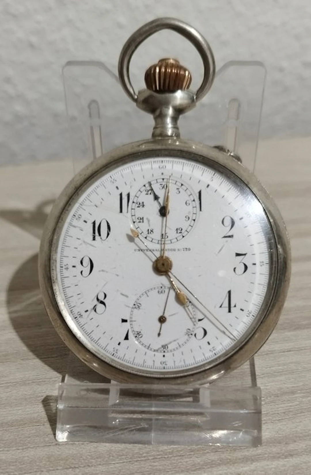 Universal Watch - Cronografo da tasca n.720 - 70928 - 1900-1949