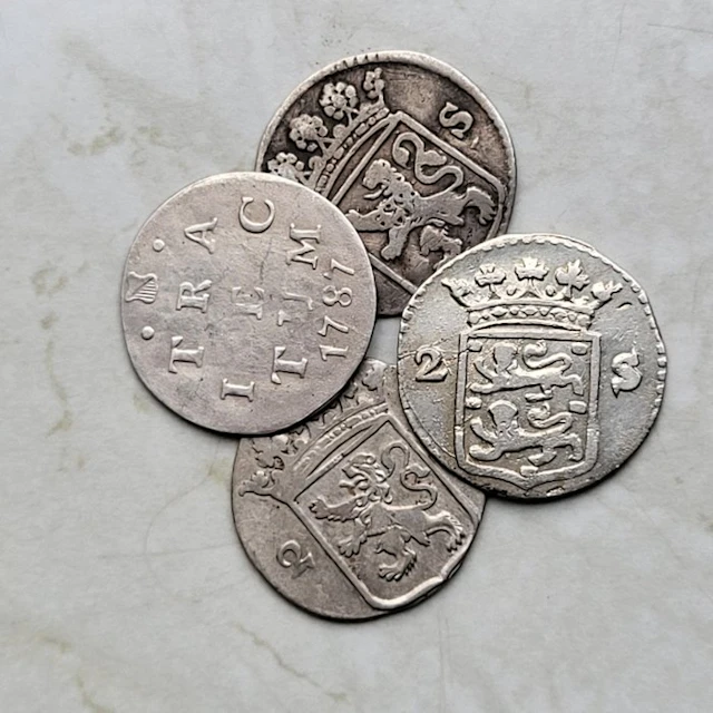 Netherlands. 2 Stuiver 1757-1789 (No reserve price)