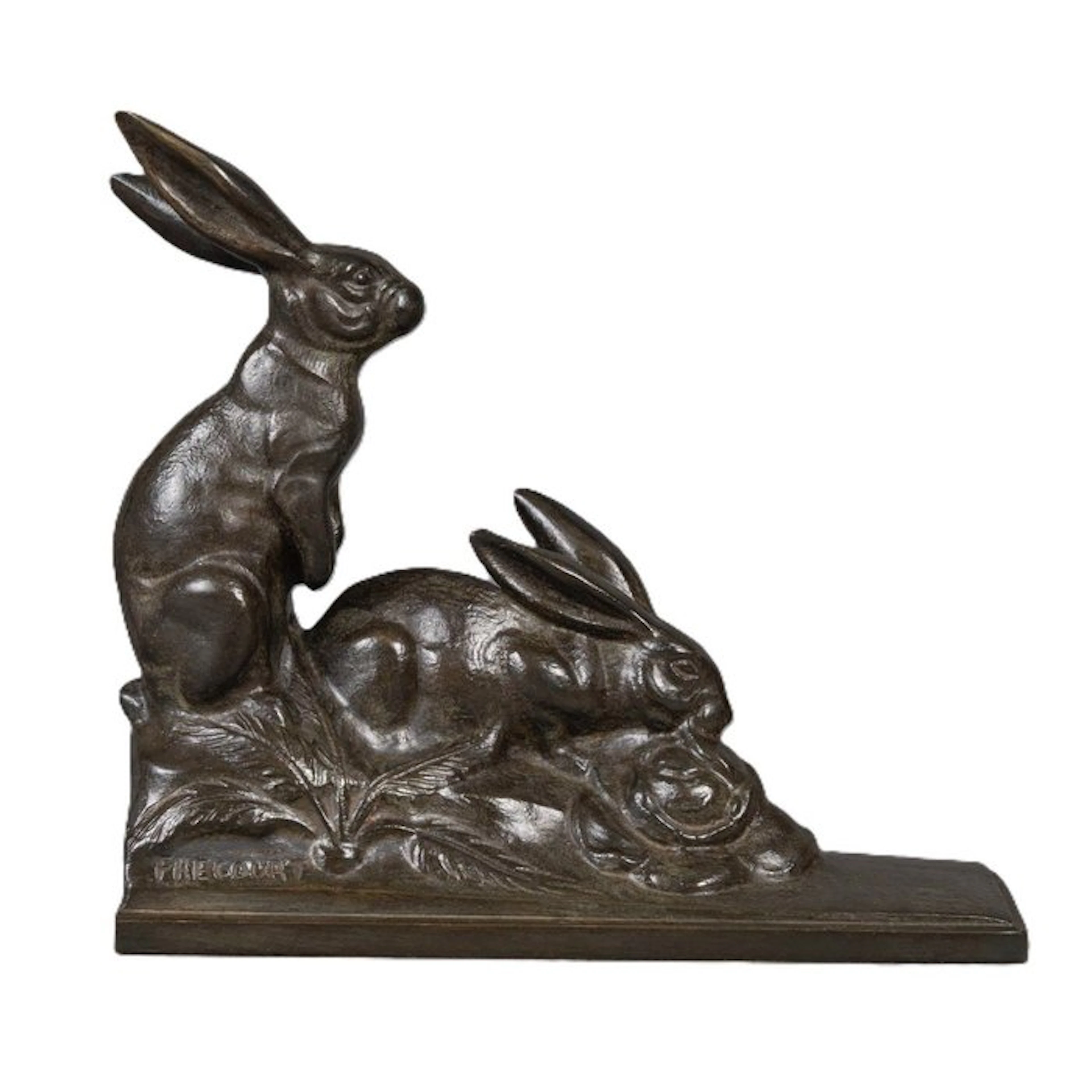Maurice Frecourt (1890-1961) - Sculpture