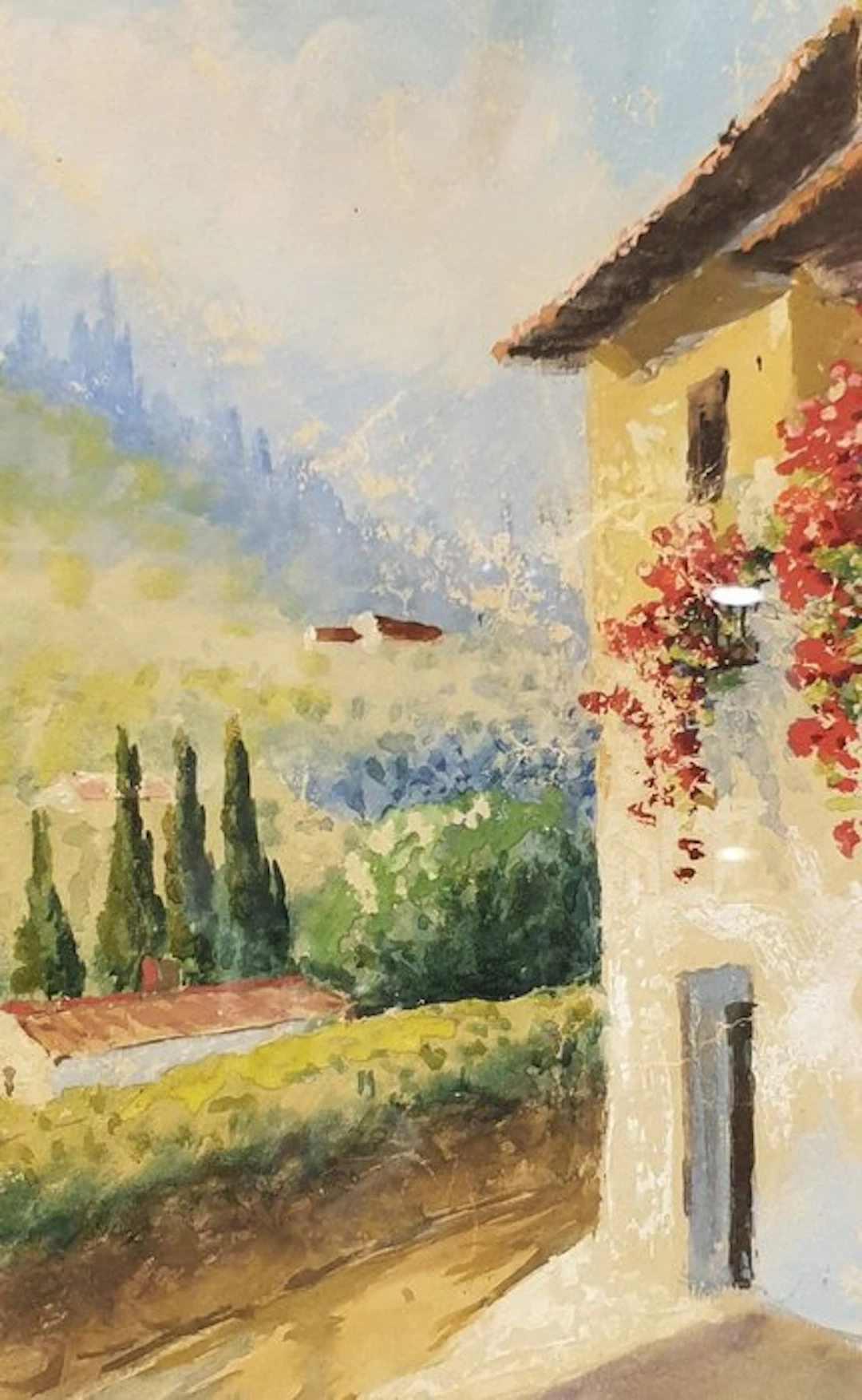 Fernando Martínez Checa (1858-1933) - Sierra de Cazorla, Andalucía