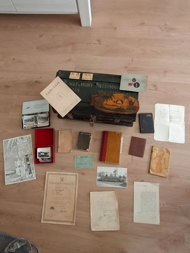 Museum-quality and complete military archive with the...