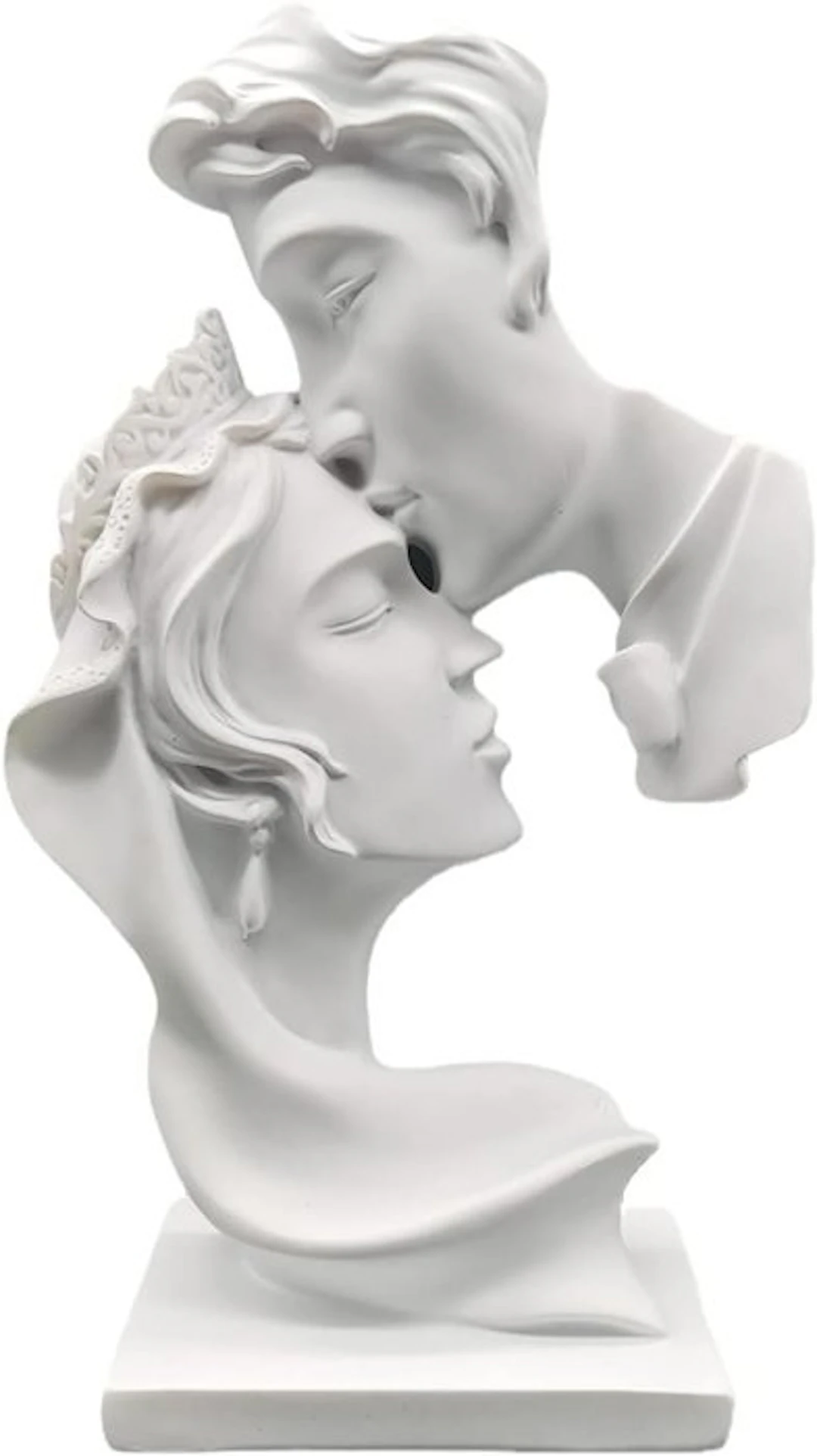 Statuette, Bacio statua - 1 cm - Resin