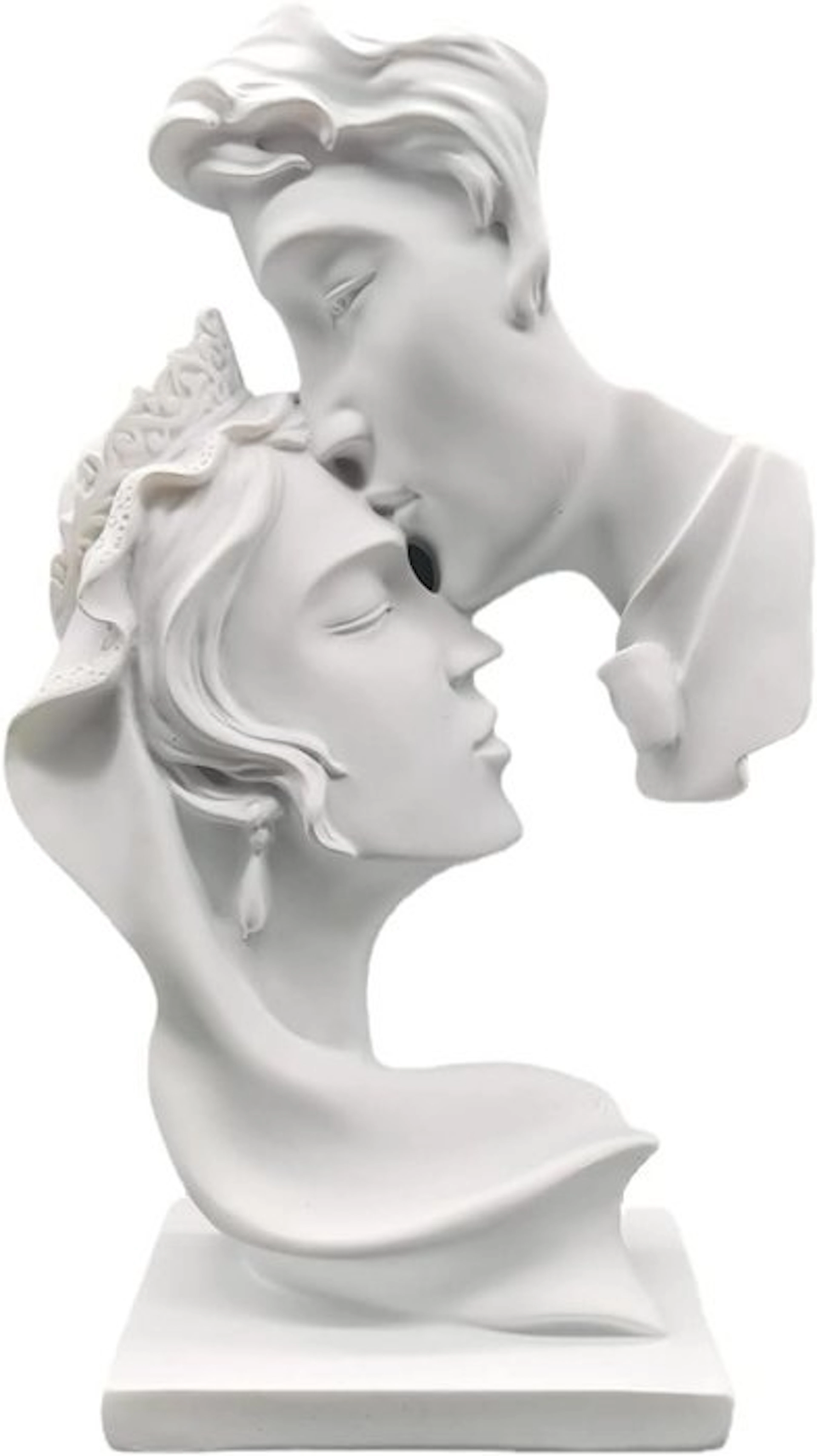 Statuette, Statuetta bacio - 1 cm - Resin
