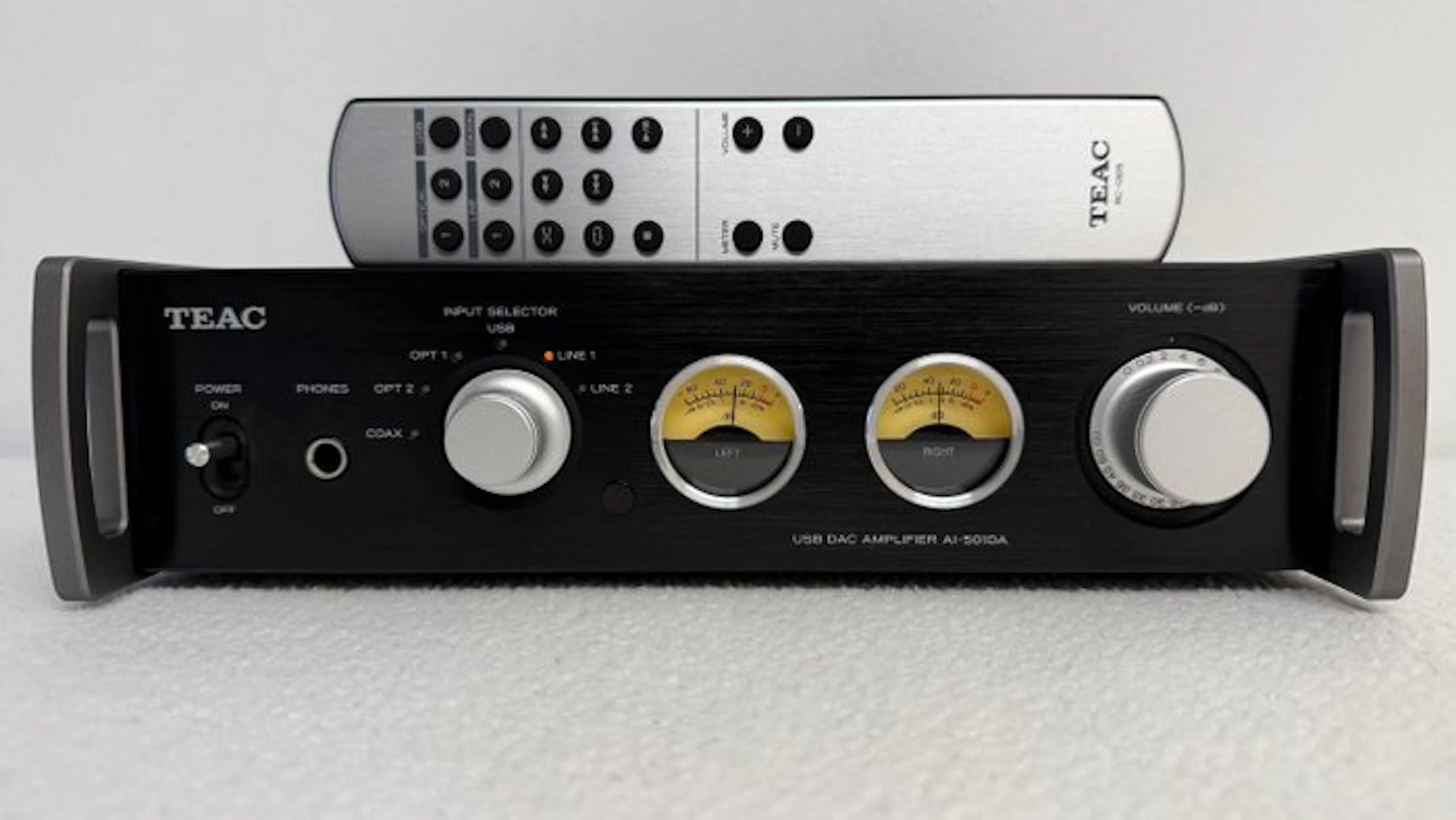 TEAC - AI-501 DA USB DAC high-end Solid state integrated amplifier