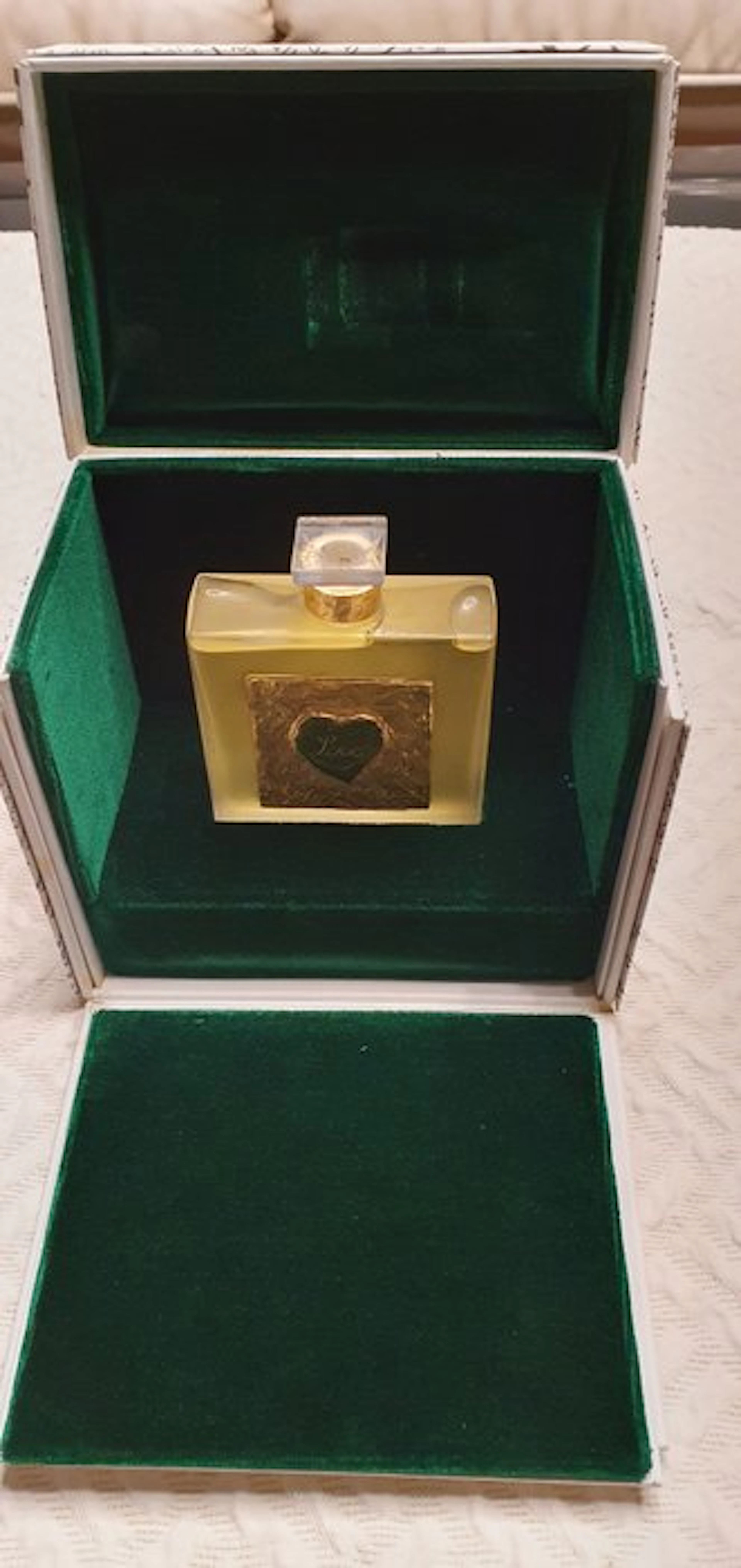 Yves Saint Laurent - Perfume flask - Love 30 years - Glass