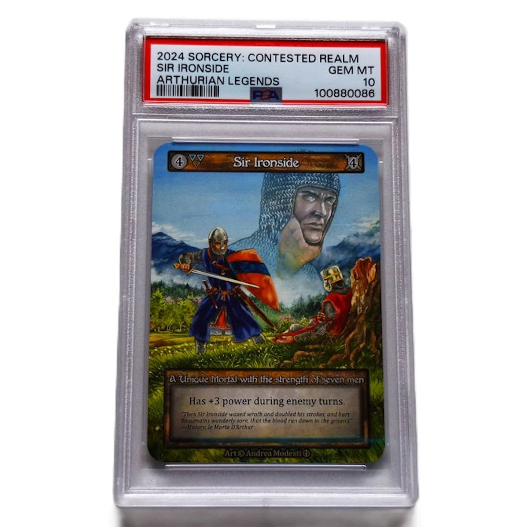Sorcery - 1 Graded card - PSA 10