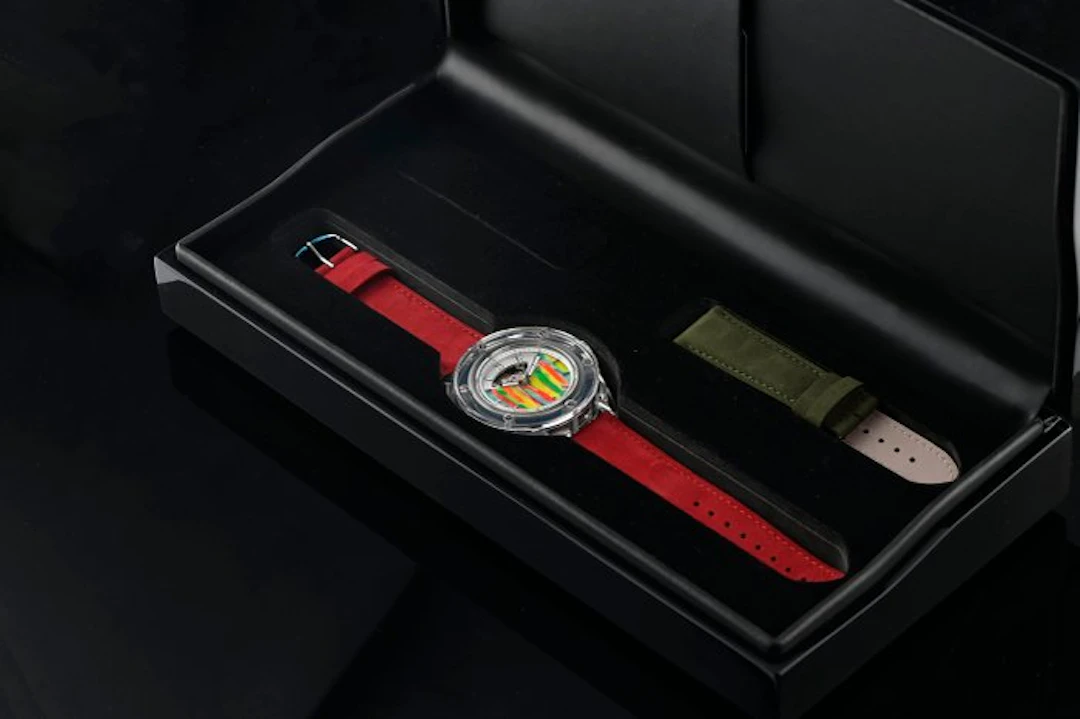Norton - Saphirus Miraggio - Swiss Made - Full Sapphire...