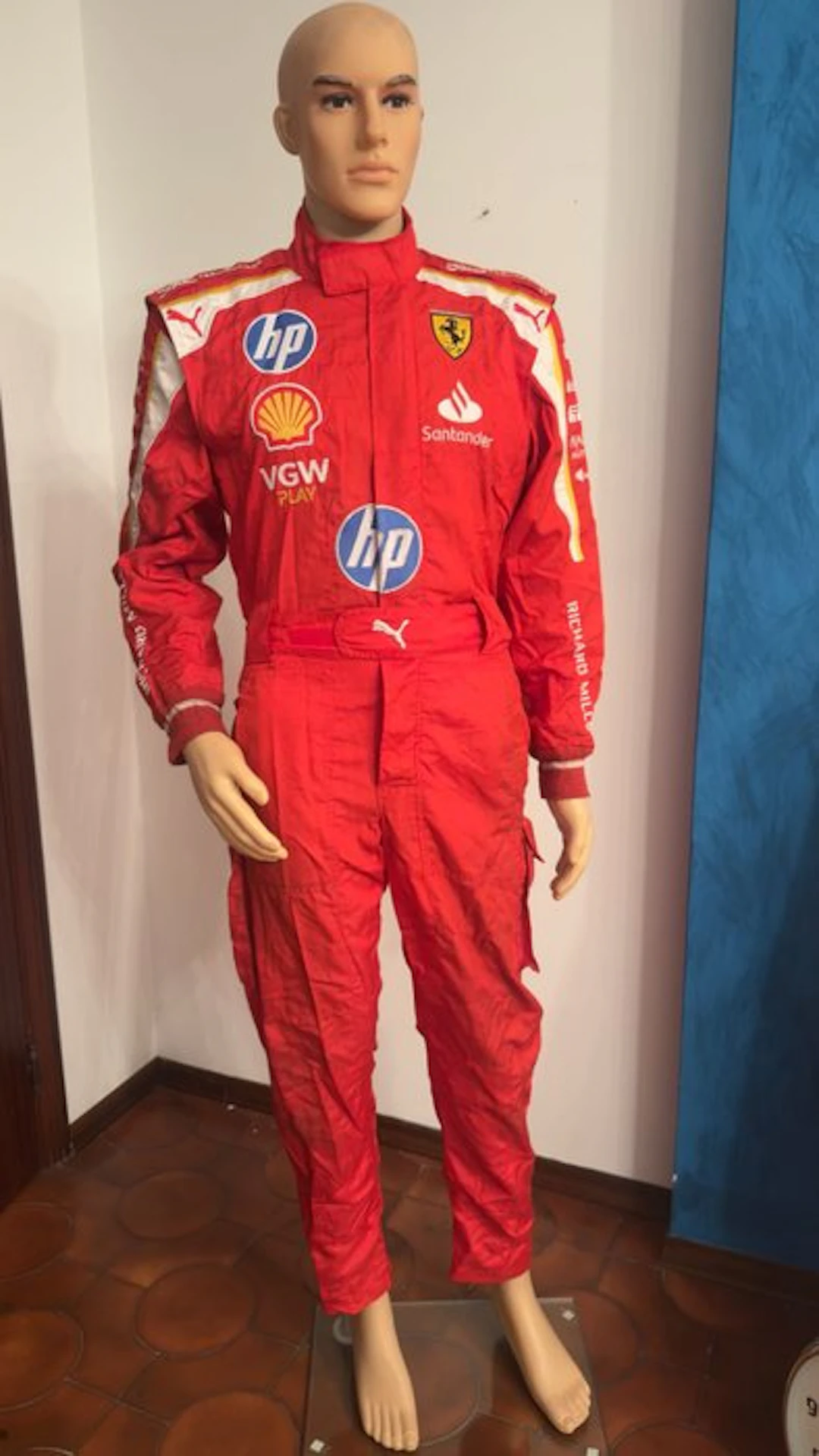 Scuderia Ferrari/HP - Formula One - Charles Leclerc - 2024 - Pitcrew suit