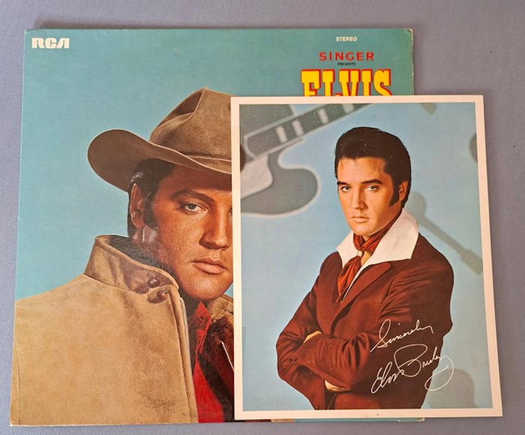 Elvis Presley - Elvis Presley – Singer Presents Elvis...