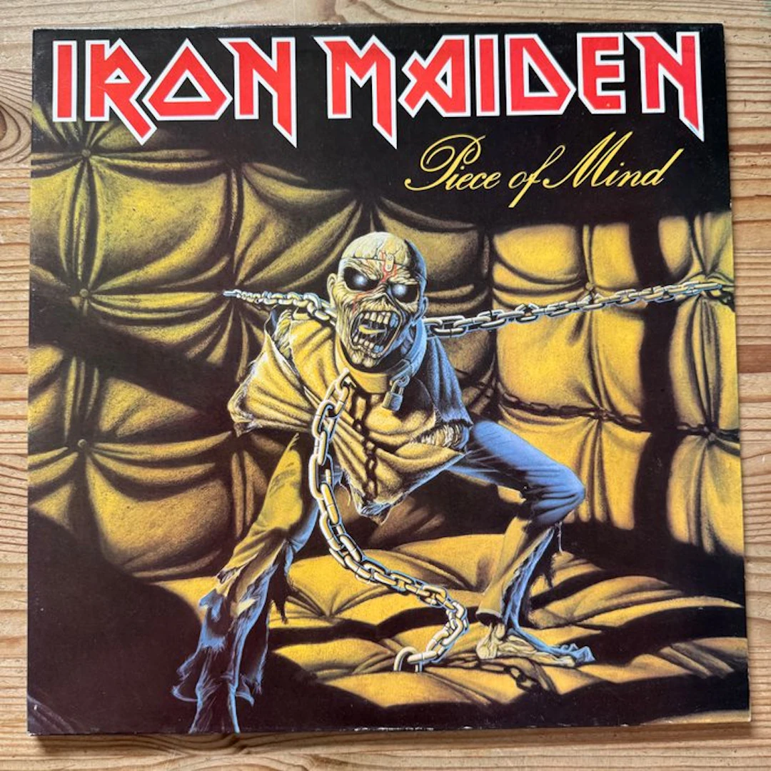 Iron Maiden - Piece Of Mind [First UK pressing] - LP...
