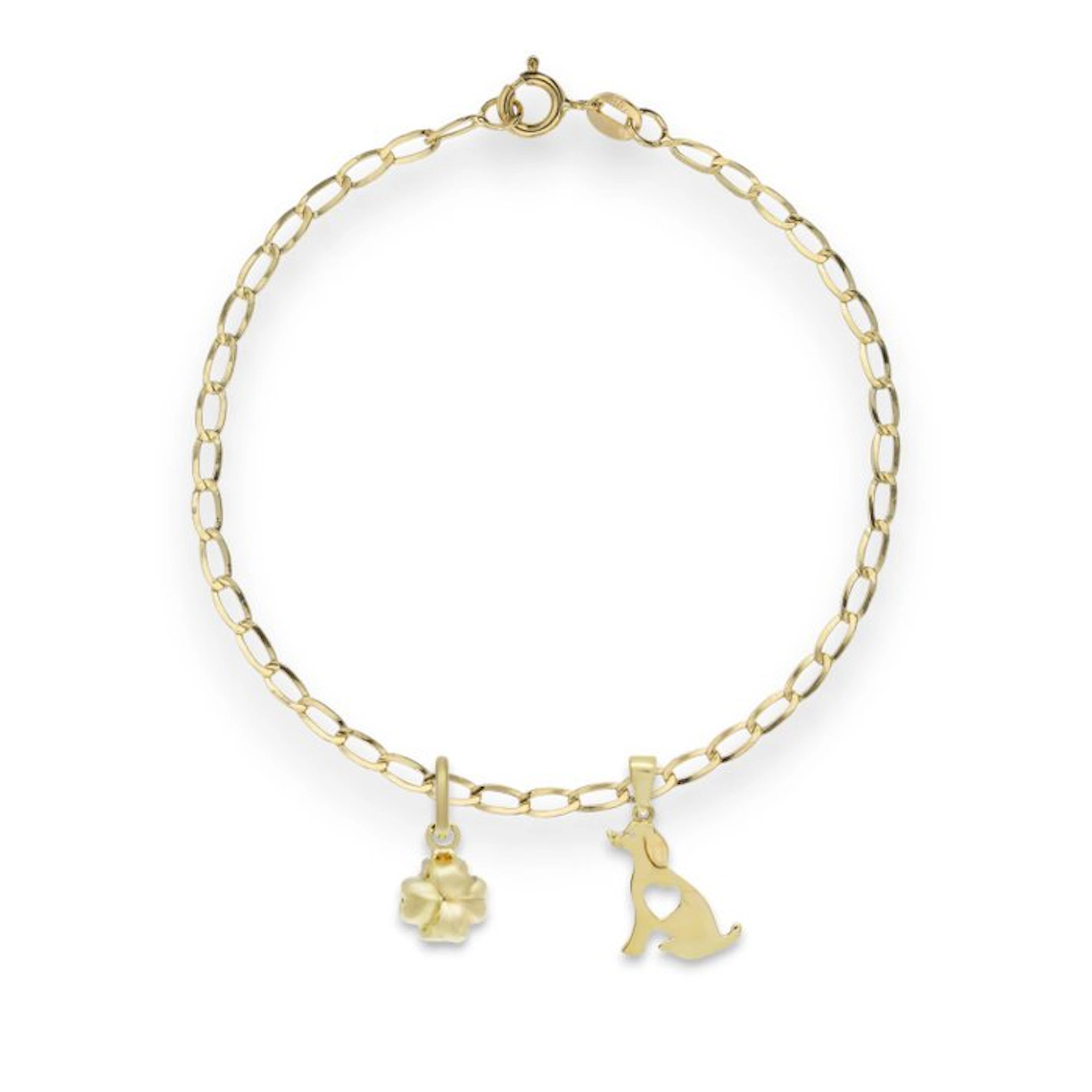 Bracelet - 18 kt. Yellow gold - Bracelet 18k 2.6 g 19 cm
